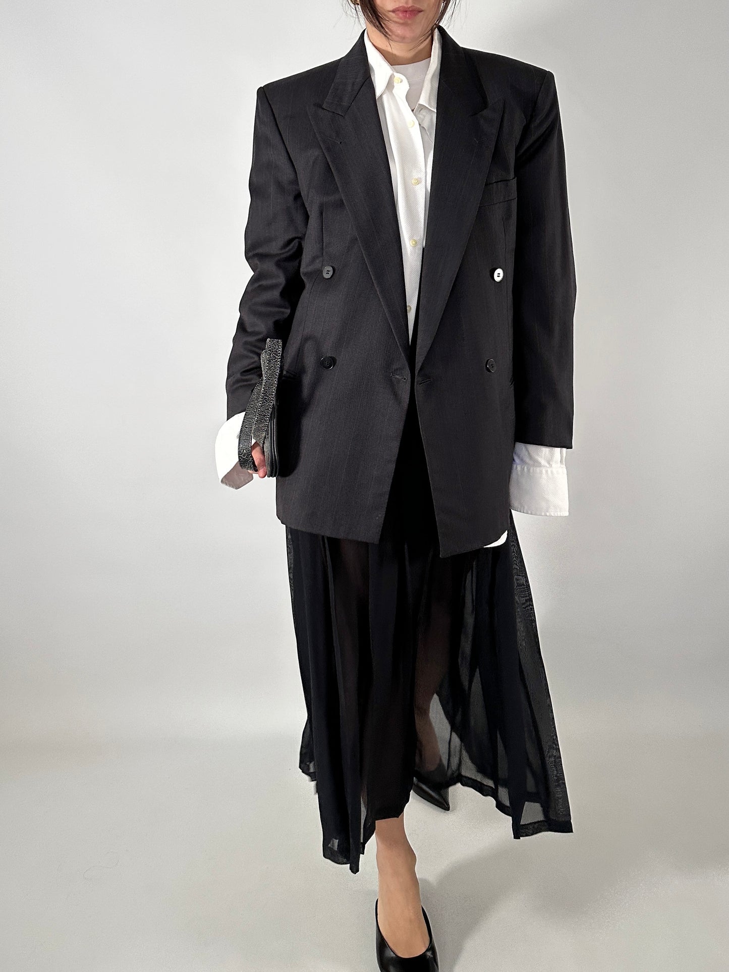 Boss vintage woolen blazer