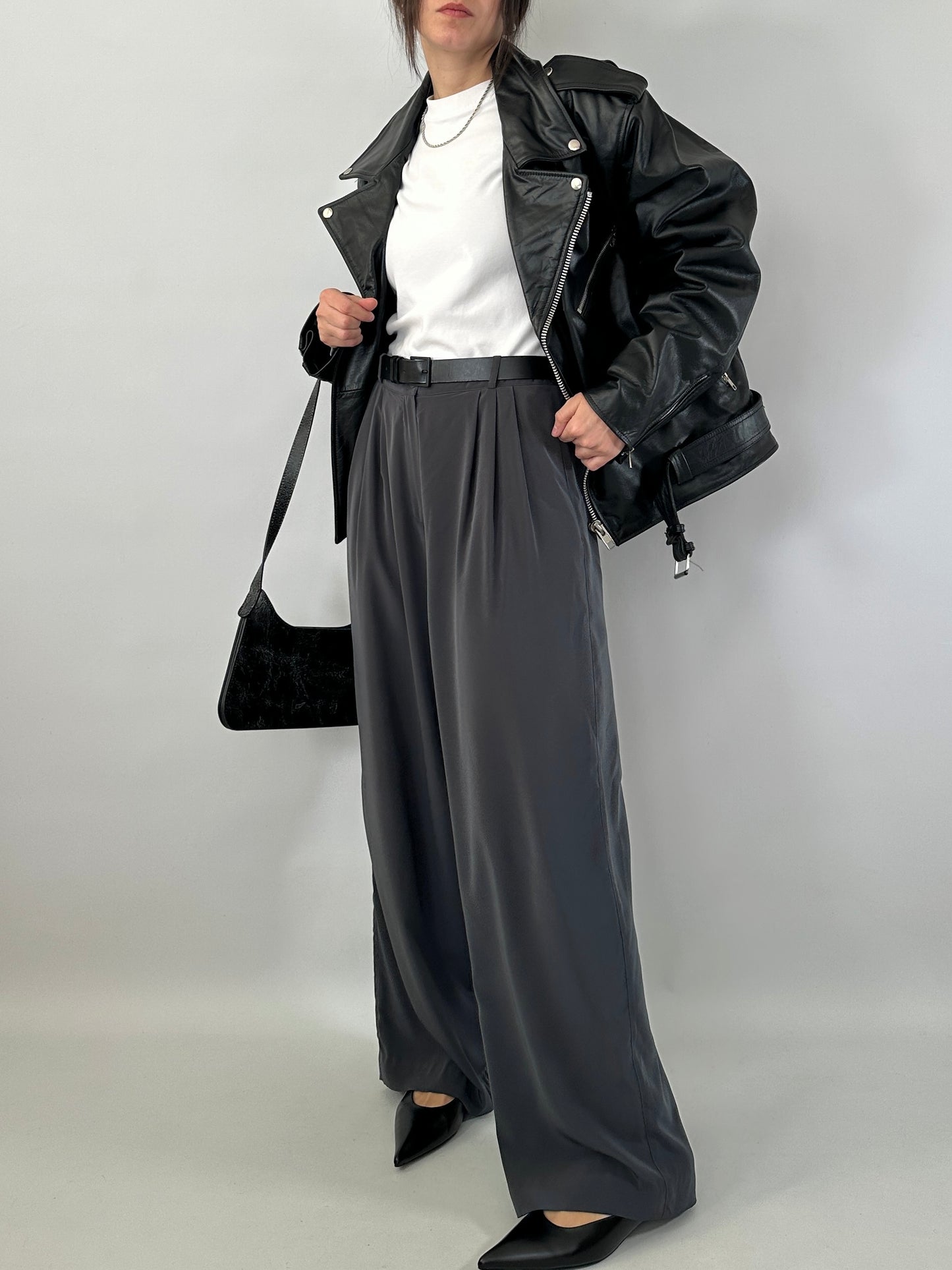 Vintage Pennyblack wide leg trousers