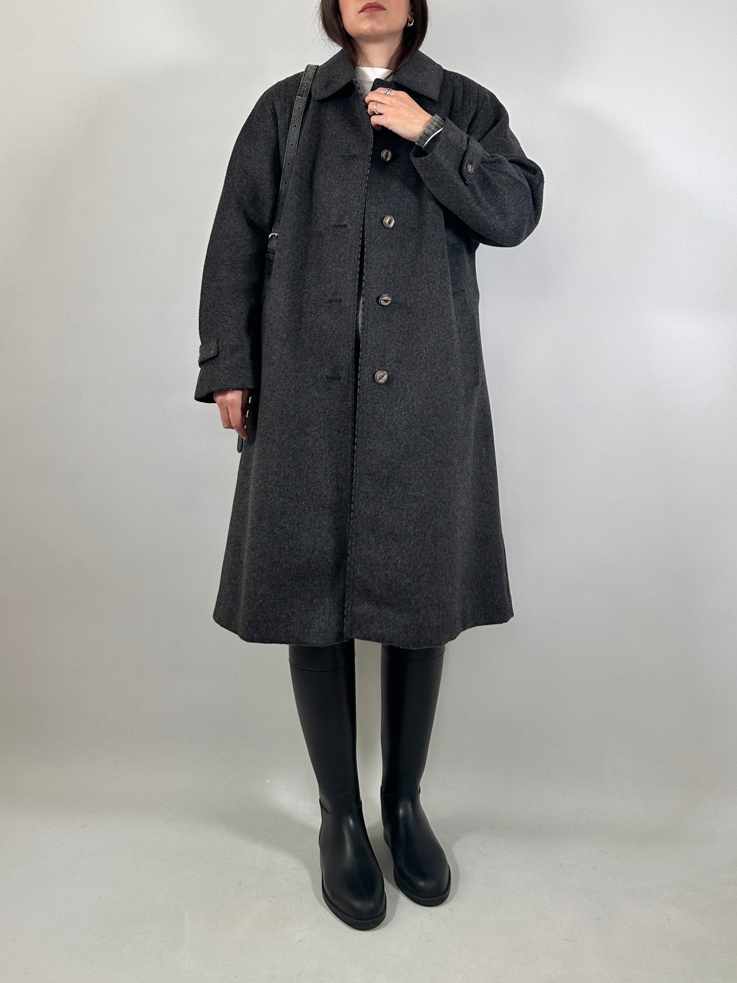Classic Loden Wool Coat