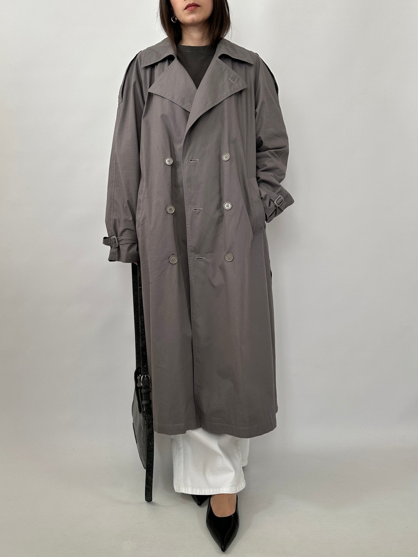 Vintage Pure Cotton Trench Coat