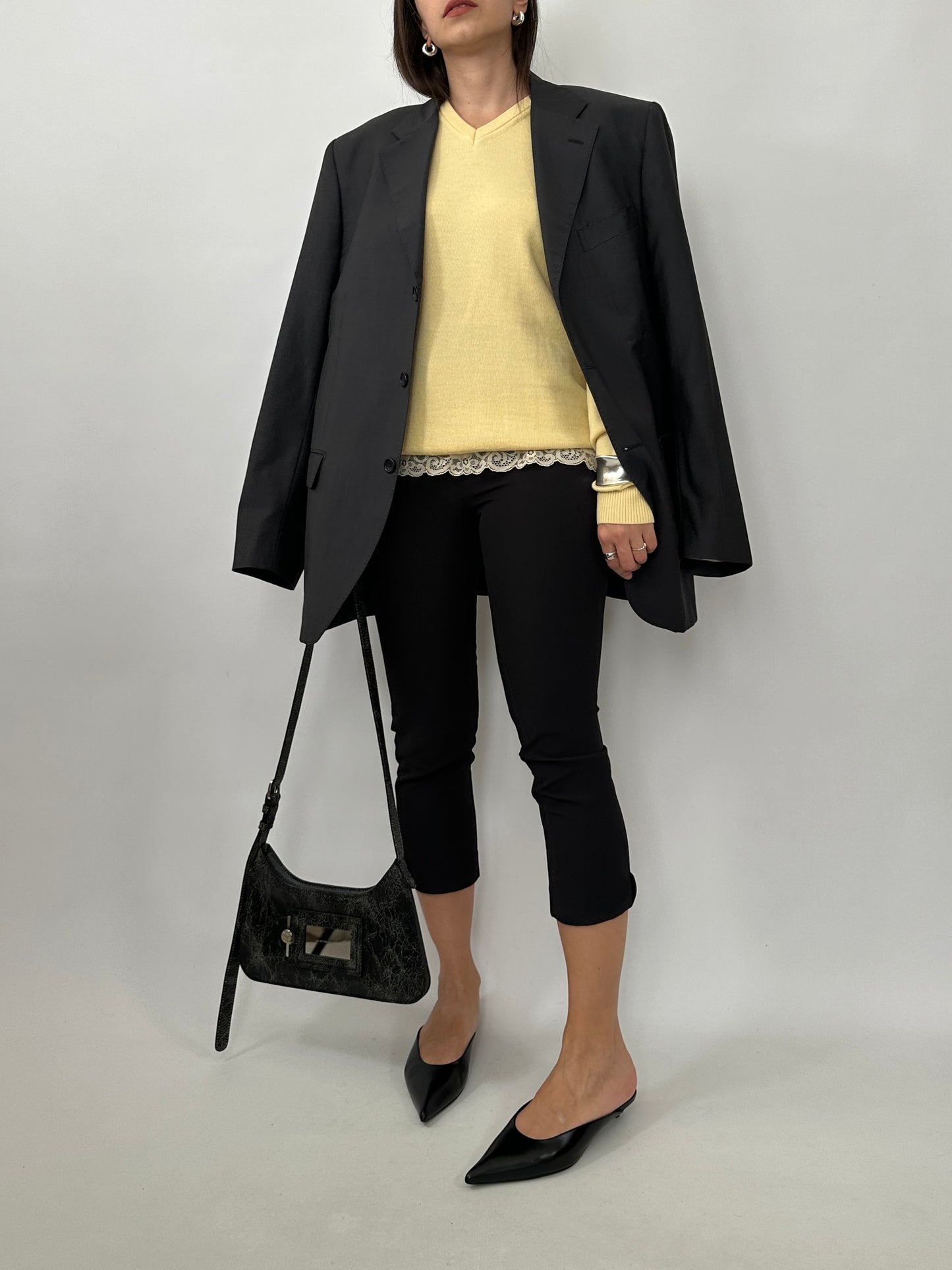 Butter Yellow Light Merino Sweater