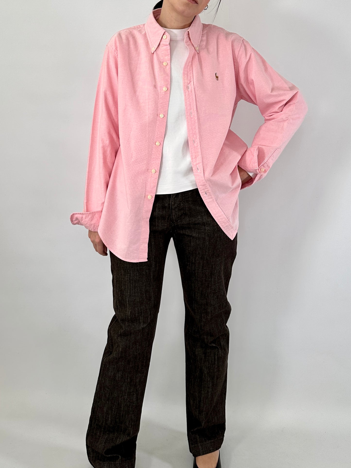 Ralph Lauren pink cotton shirt
