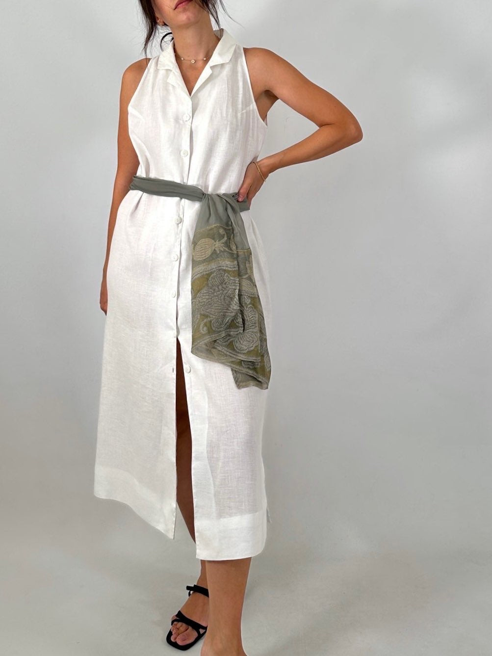 Giorgio Armani pure silk scarf