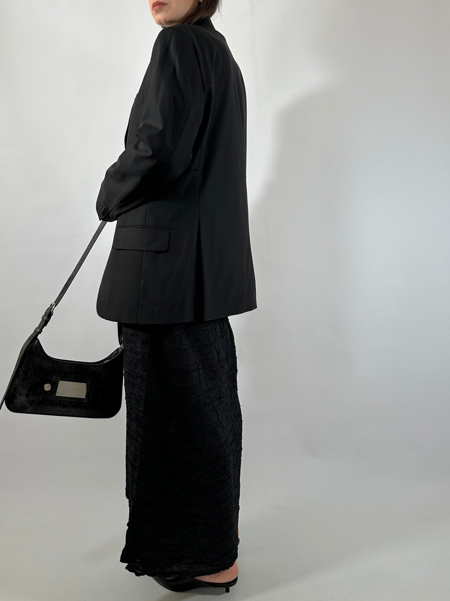 Classic Tailored Black Blazer