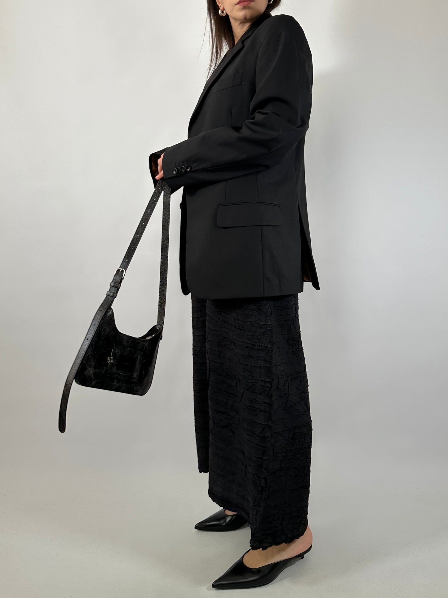 Classic Tailored Black Blazer