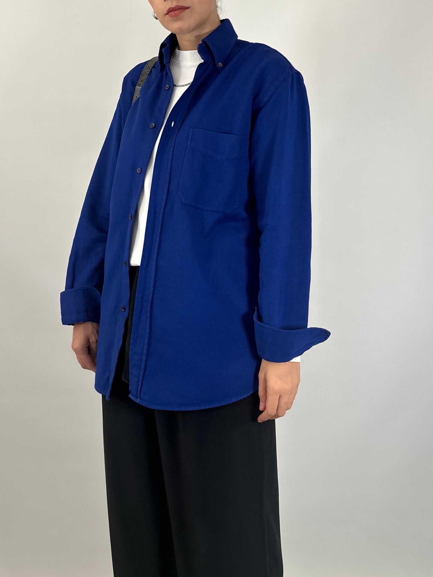 Givenchy royal blue shirt