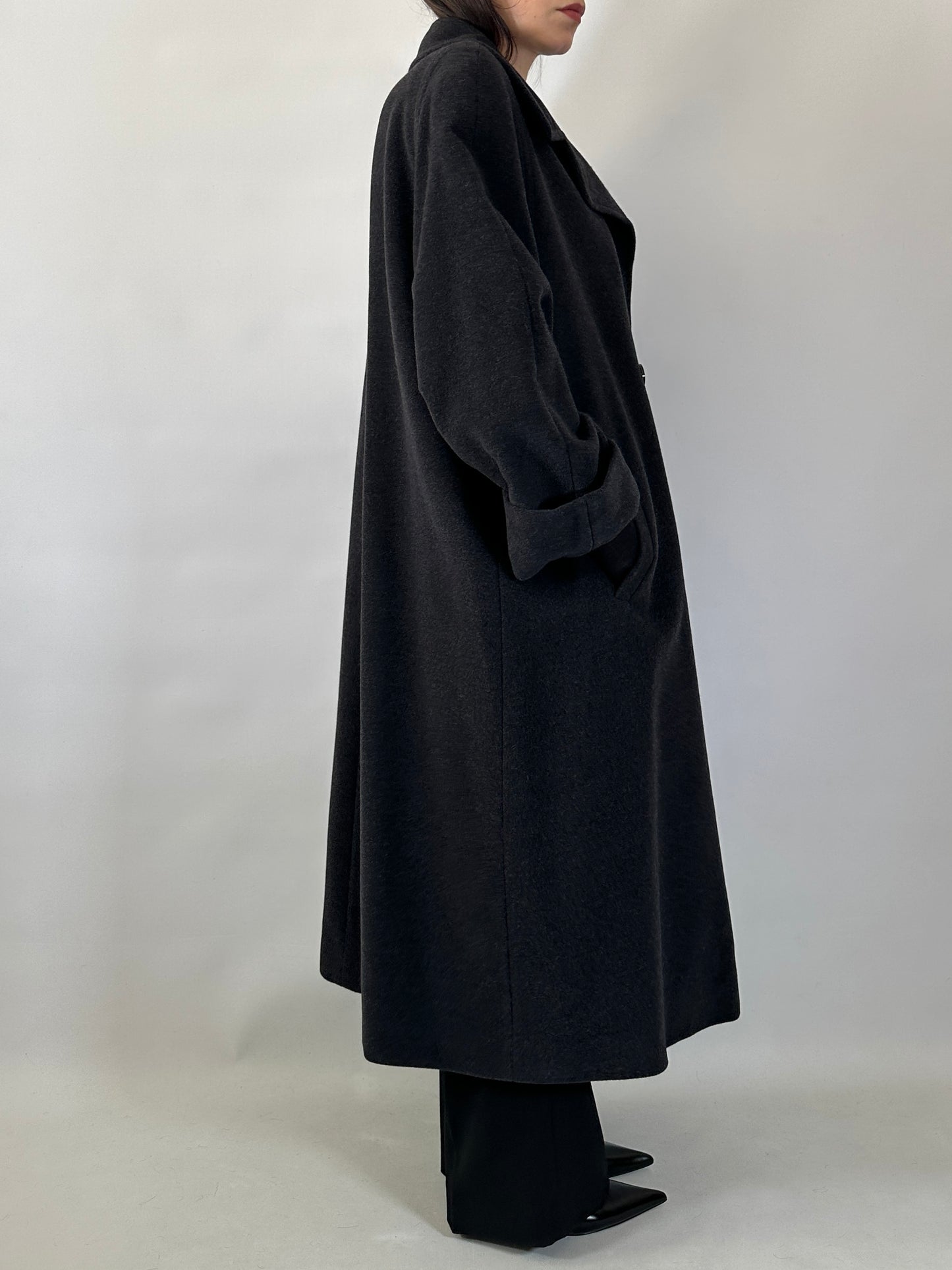 Vintage Tailored Wool Coat
