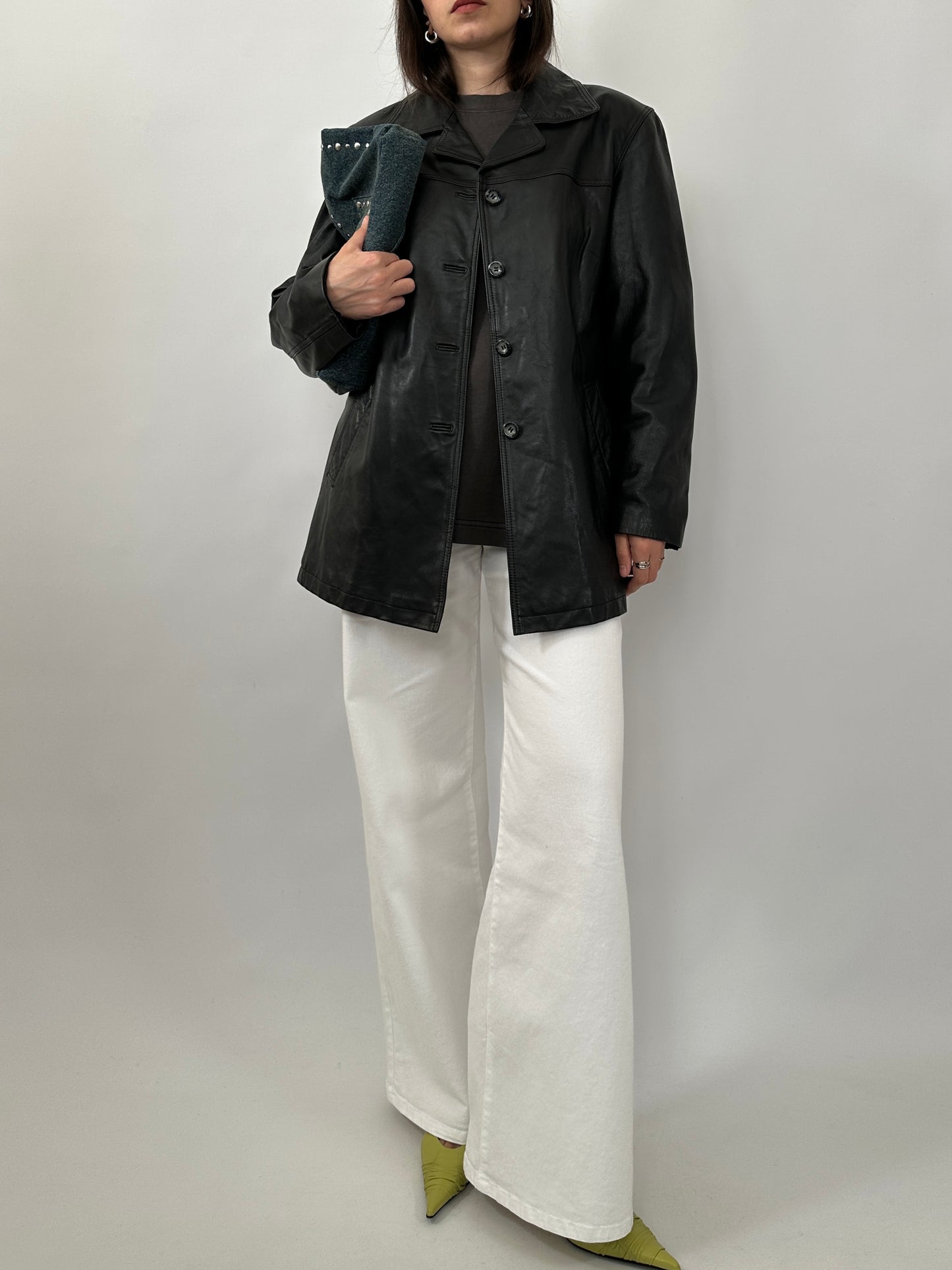 Vintage Soft Nappa Leather Jacket