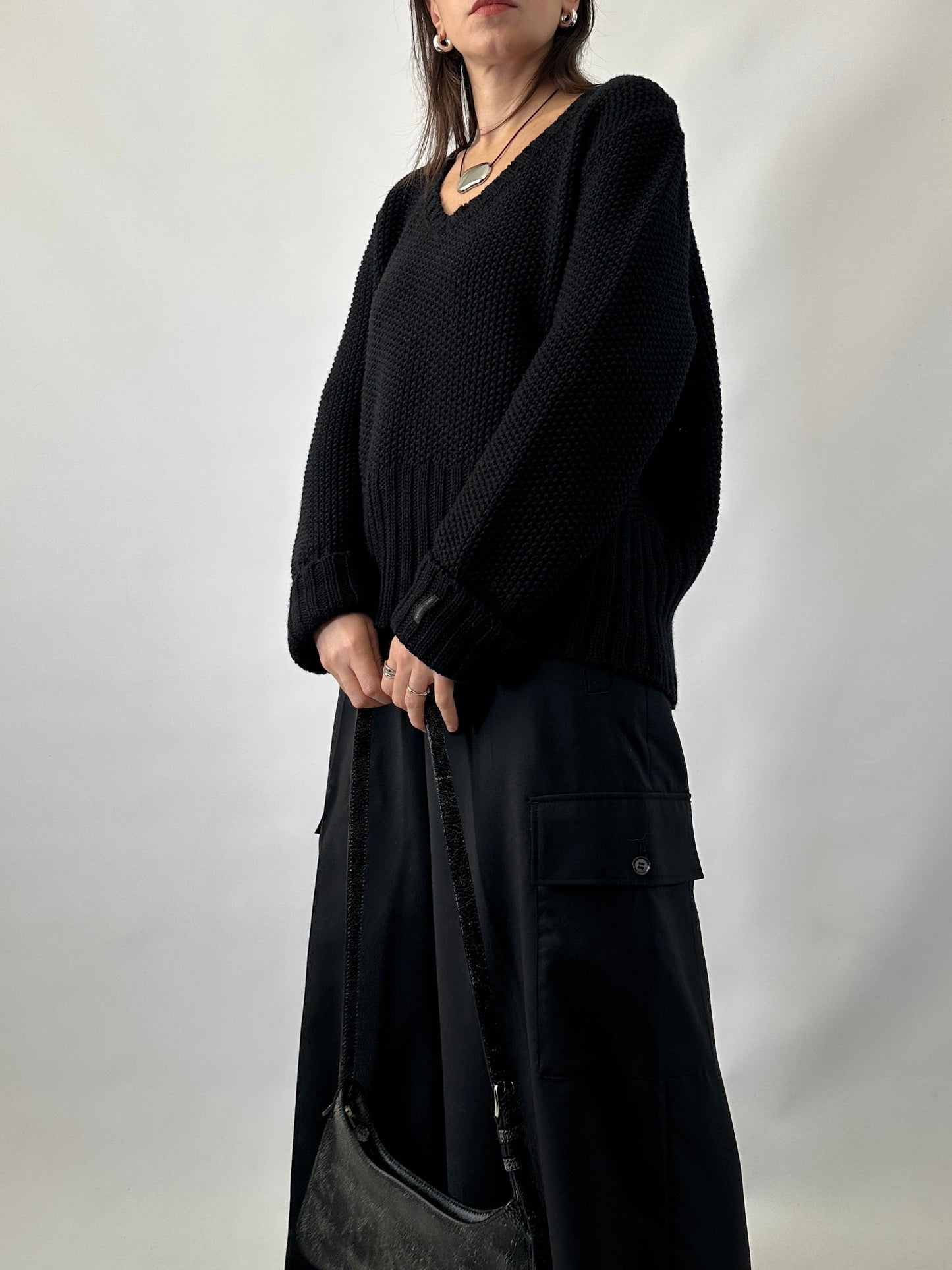 Vintage Paul&Shark wool knit sweater