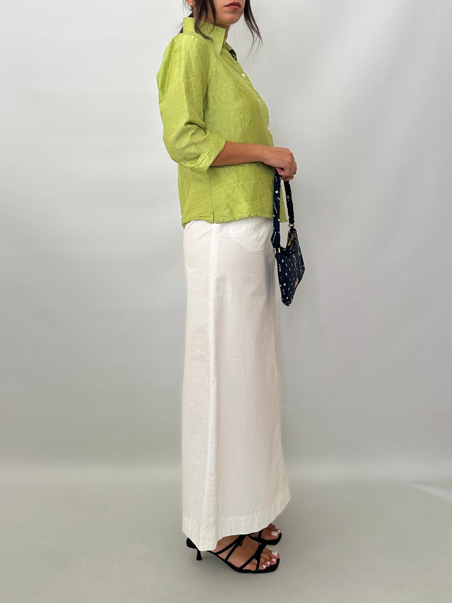 Philosophy Alberta Ferretti white skirt