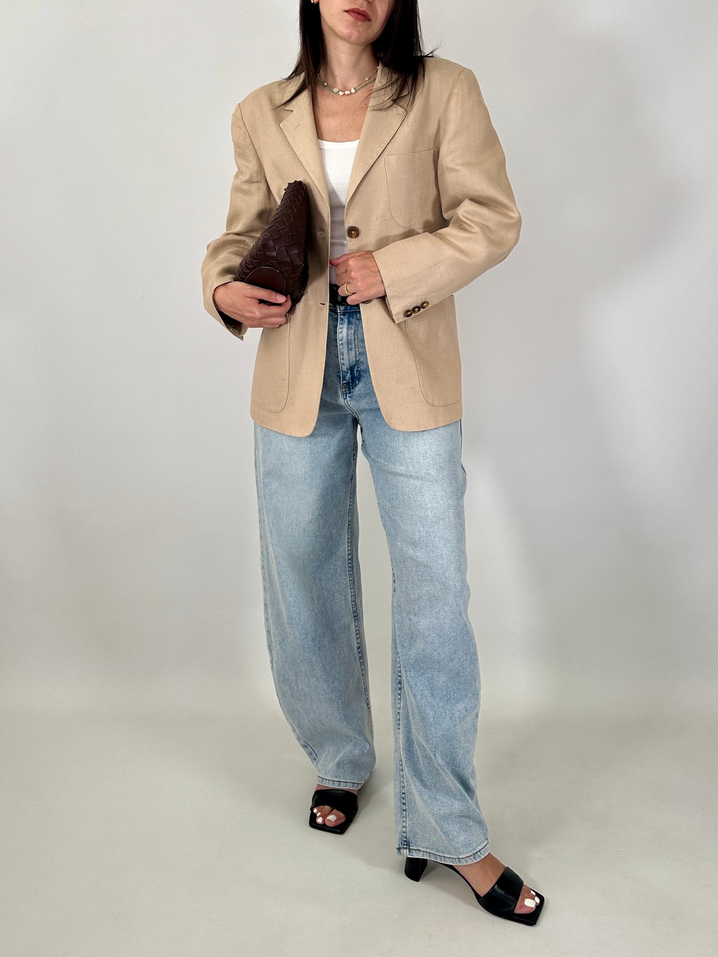 Pure linen Weekend Max Mara blazer