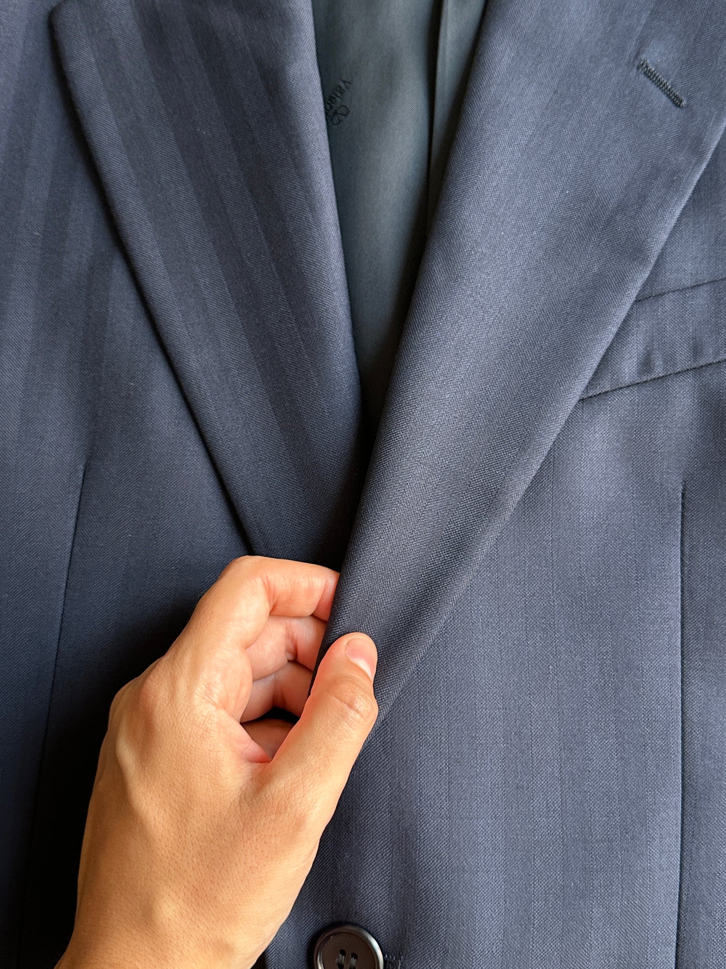 Valentino Tailored Navy Blazer