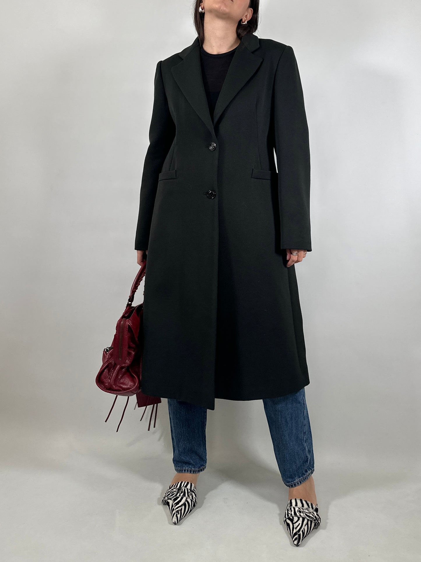 Lightweight Classic Wool Coat