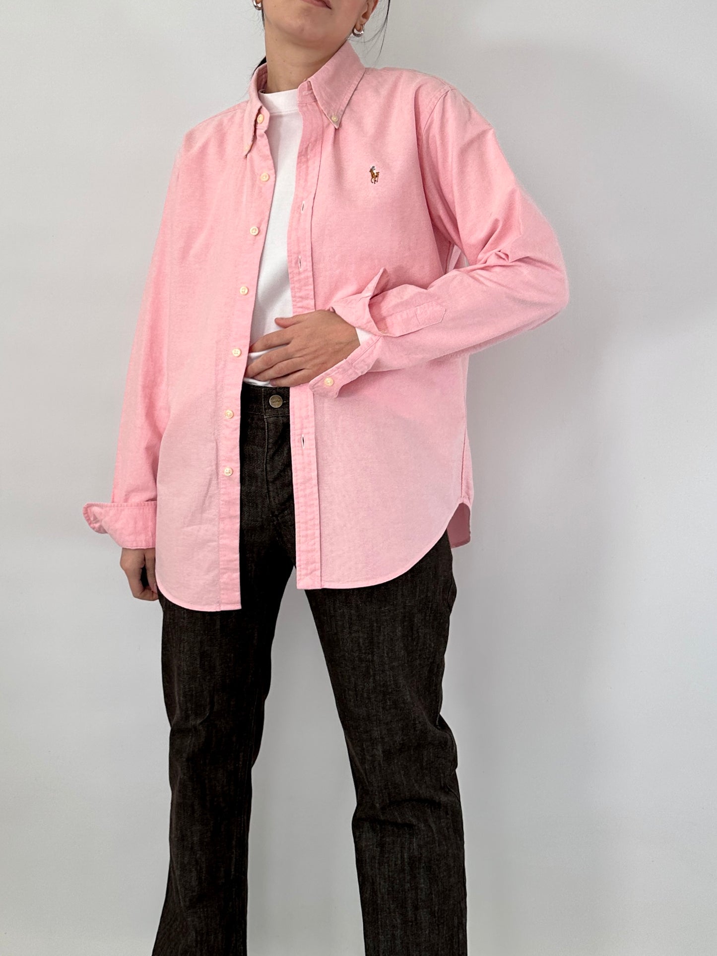 Ralph Lauren pink cotton shirt