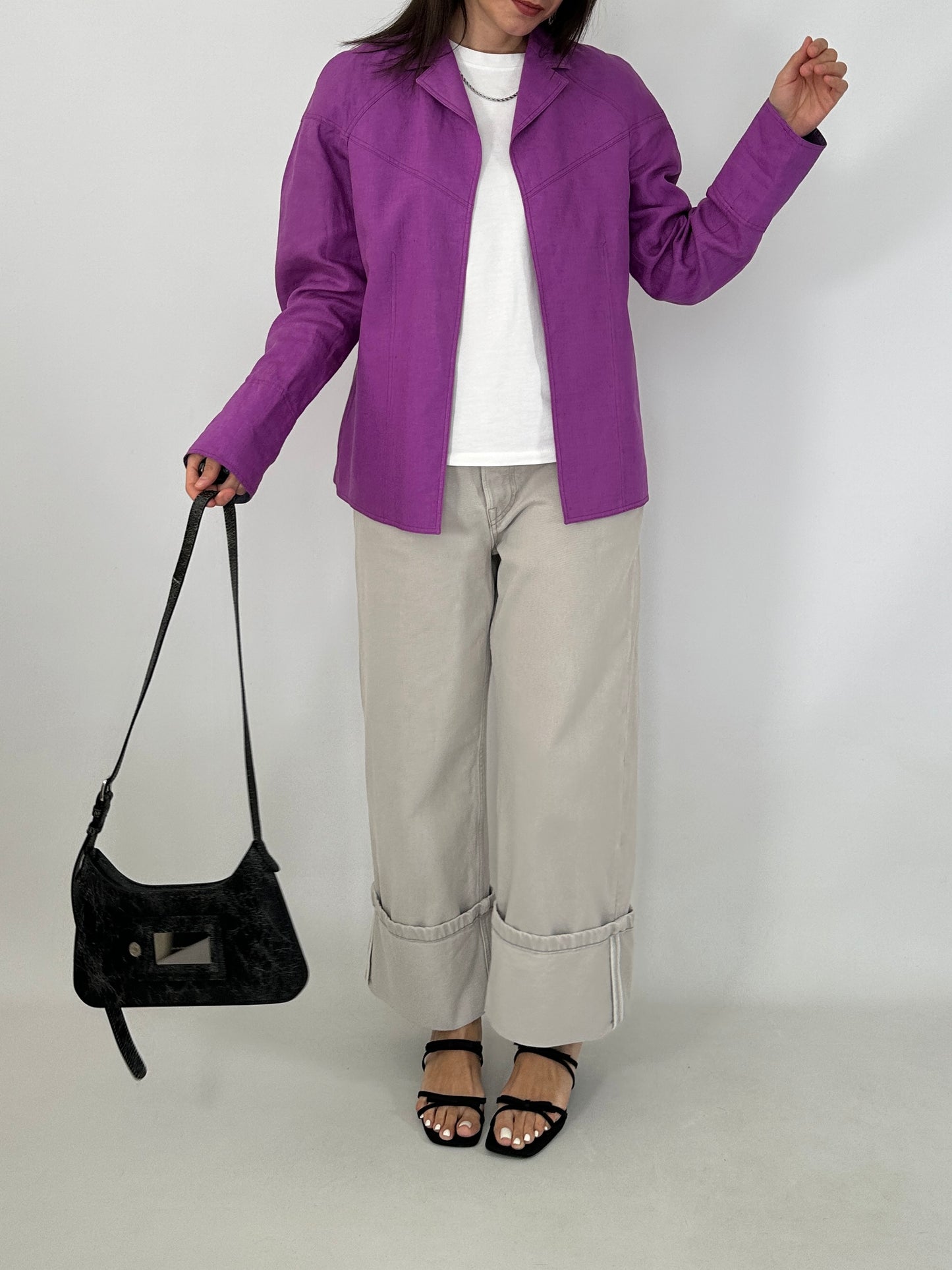 Vintage Etro linen jacket
