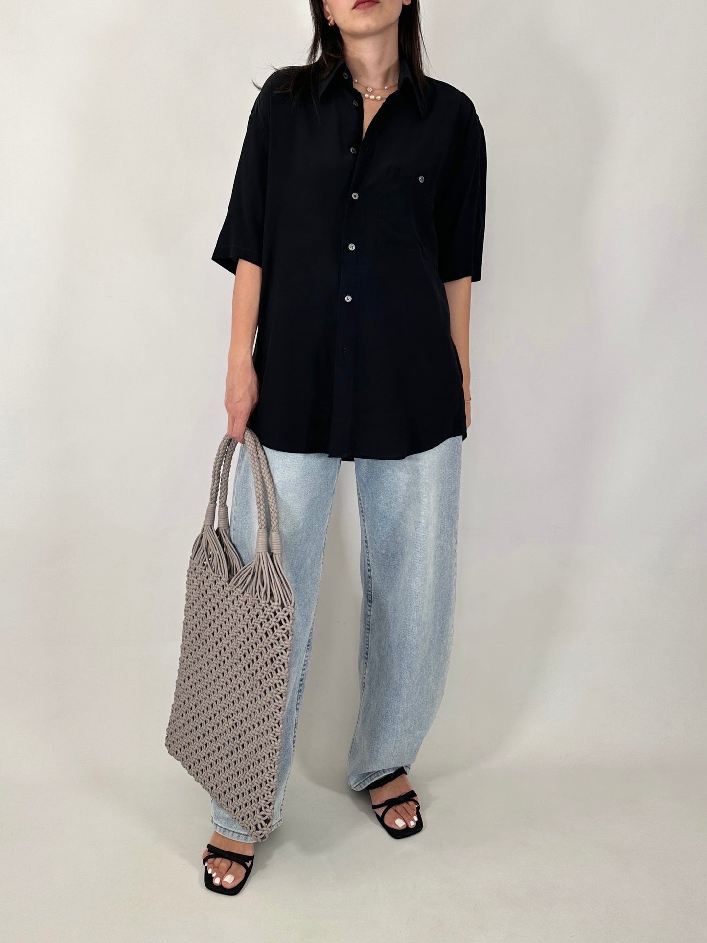 Pal Zileri essential silk shirt