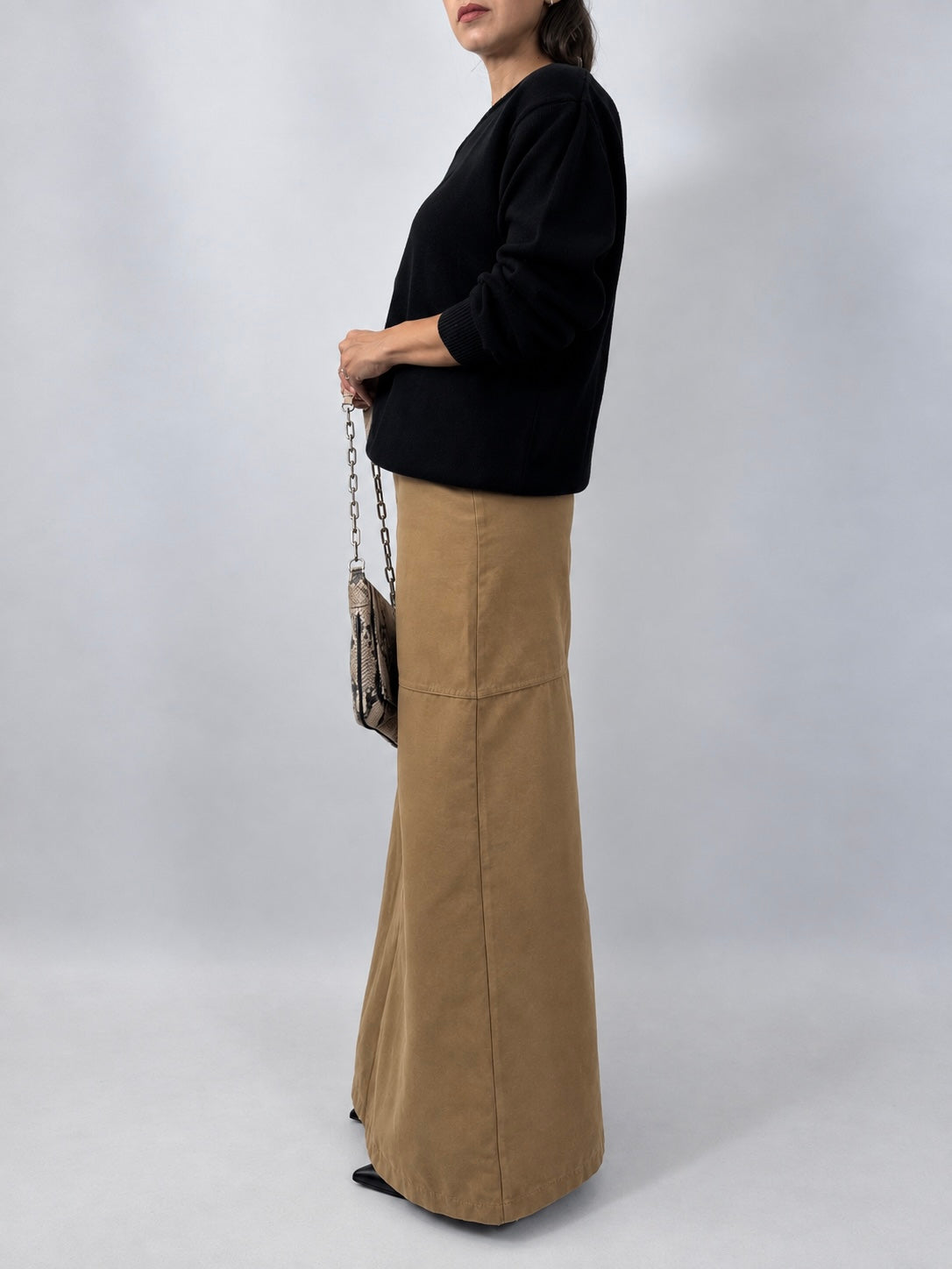 100% Cotton V-Neck Sweater