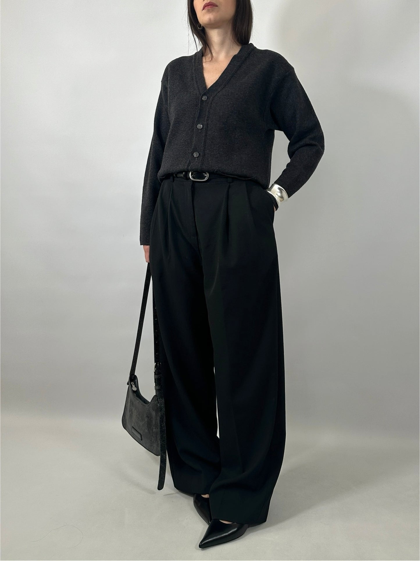 Essential Straight Fit Cardigan