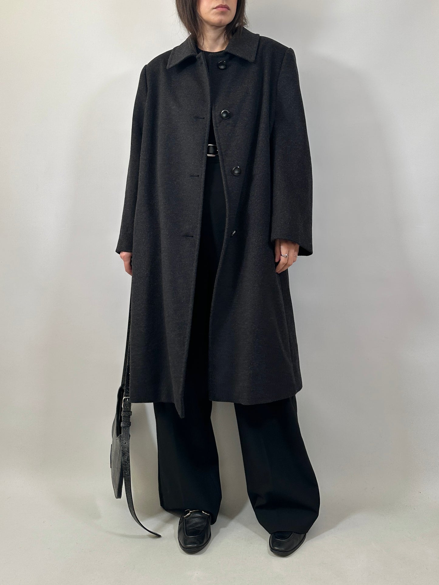 Essential Wool and Cashmere Coat