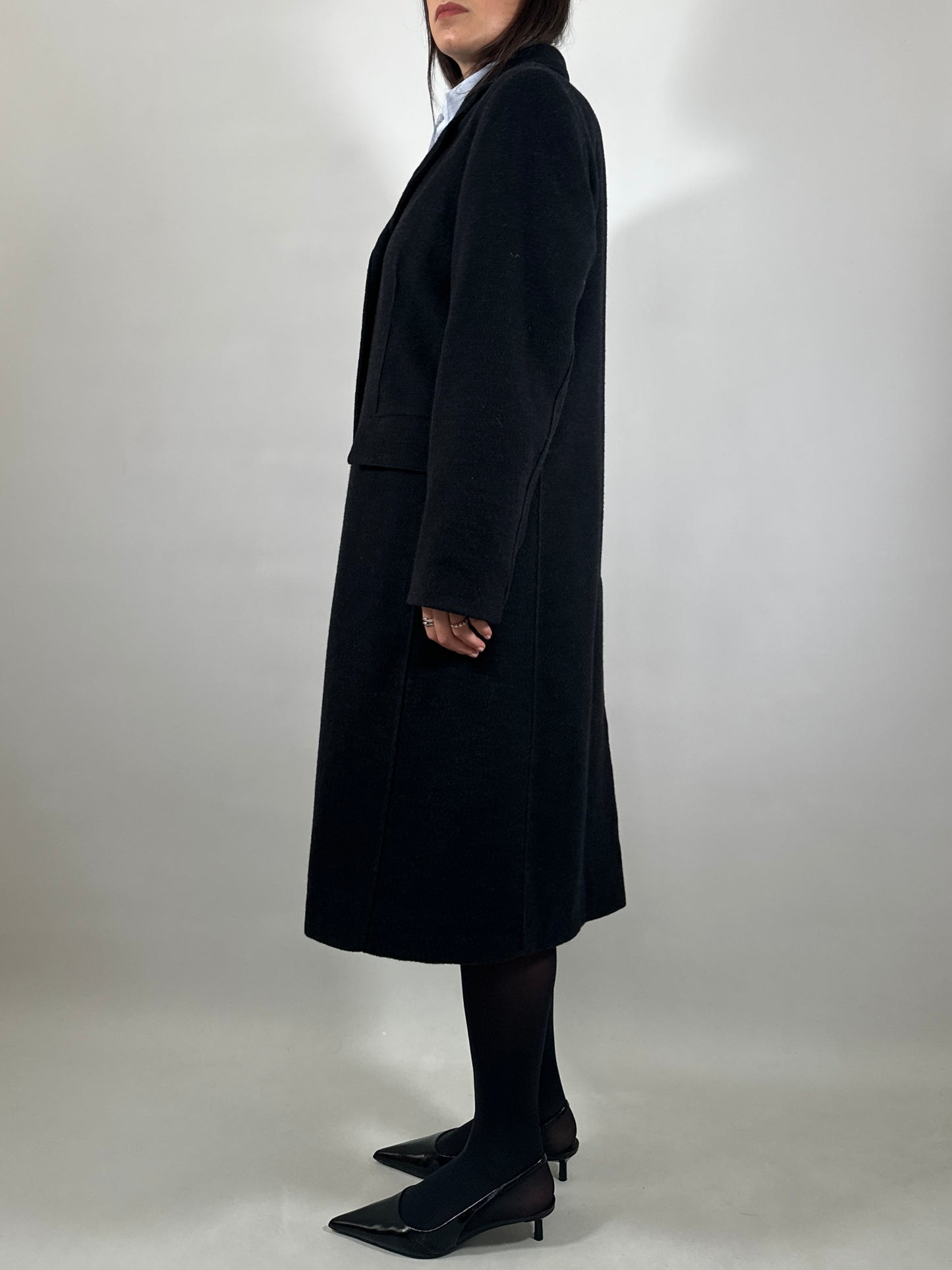 Classic Soft Wool Coat