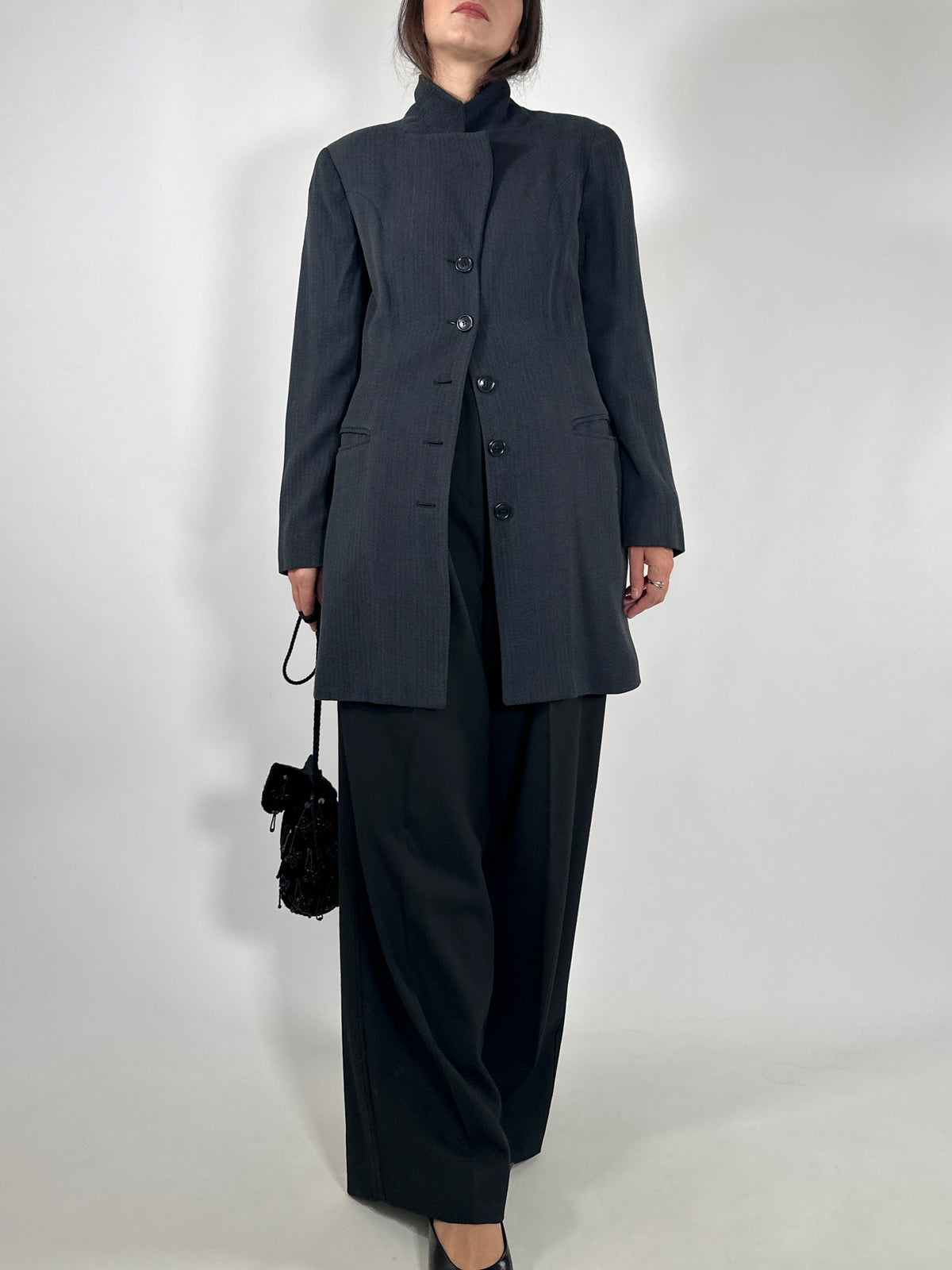 Marella Vintage Long Blazer