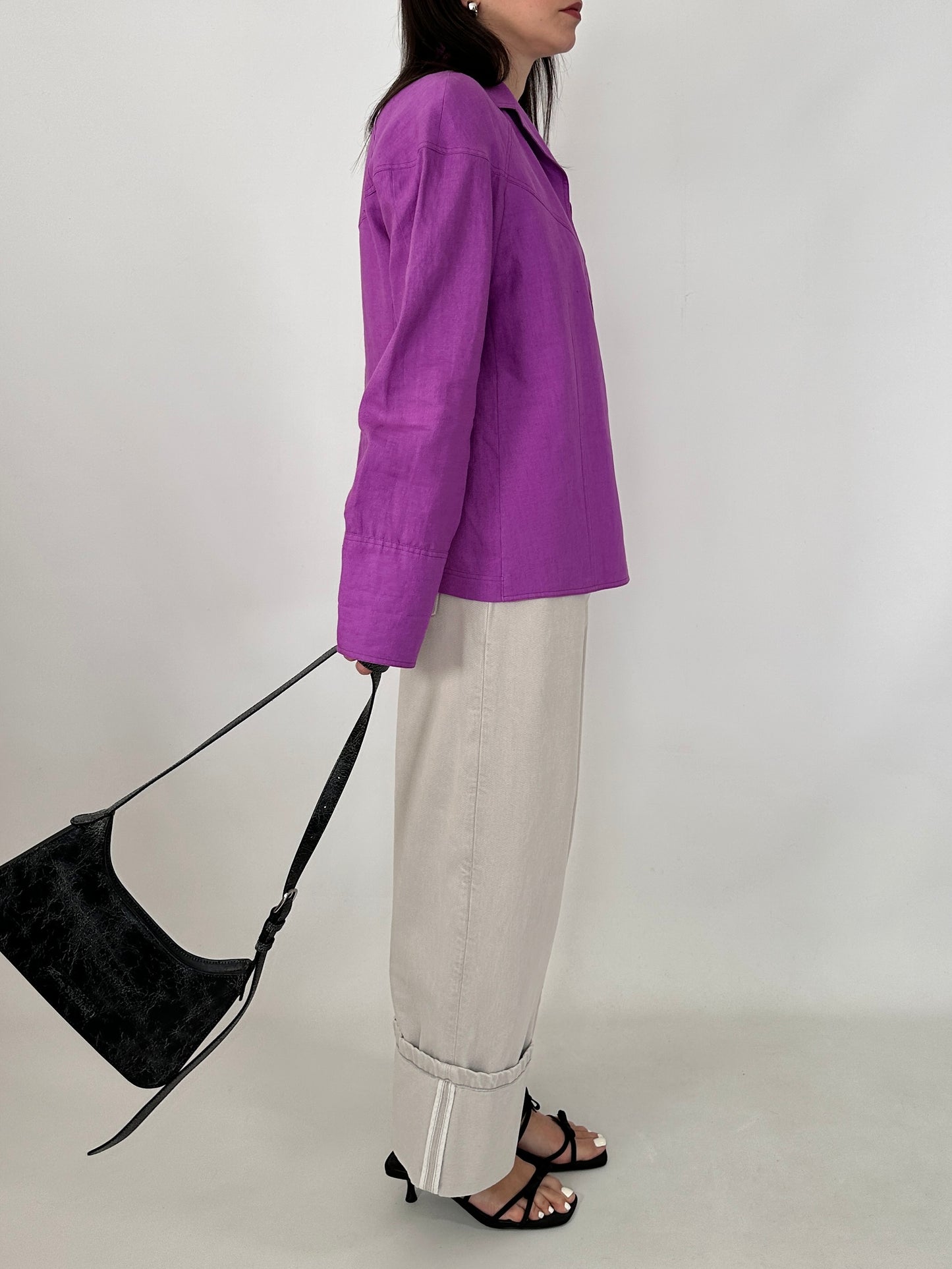 Vintage Etro linen jacket