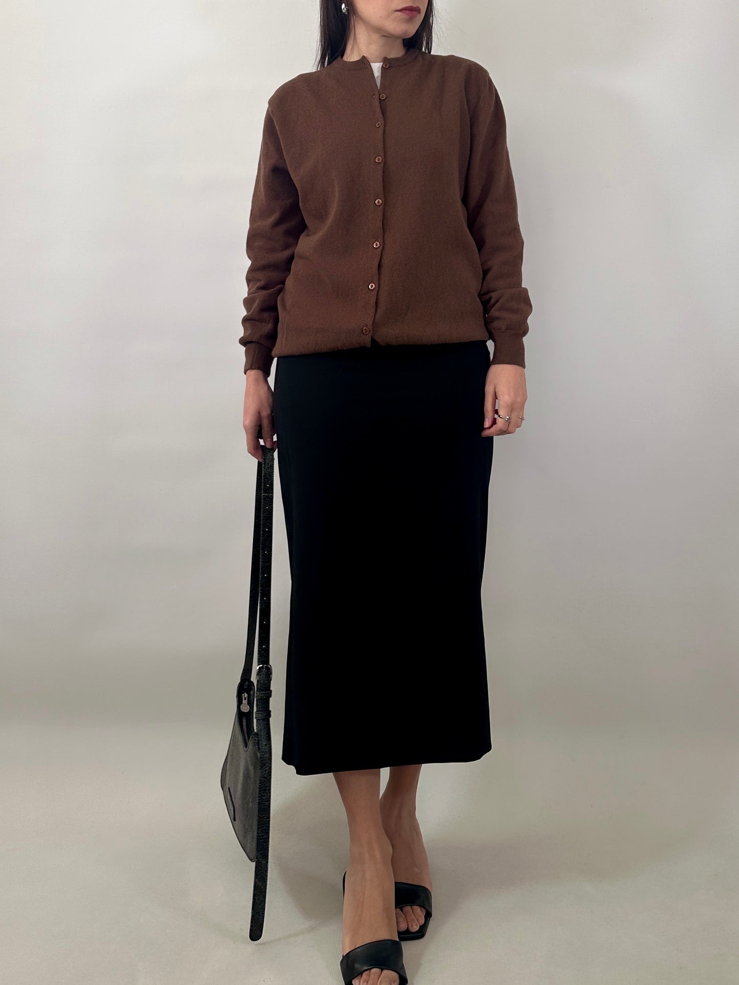 Lambswool Cardigan Made in Scotland