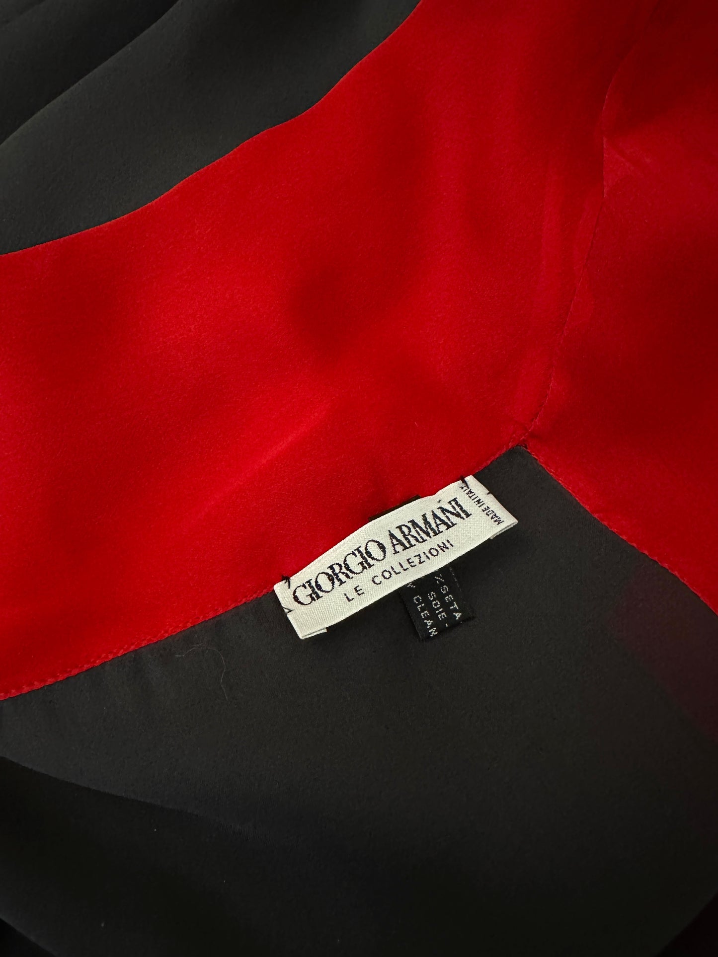 Giorgio Armani maxi square silk scarf