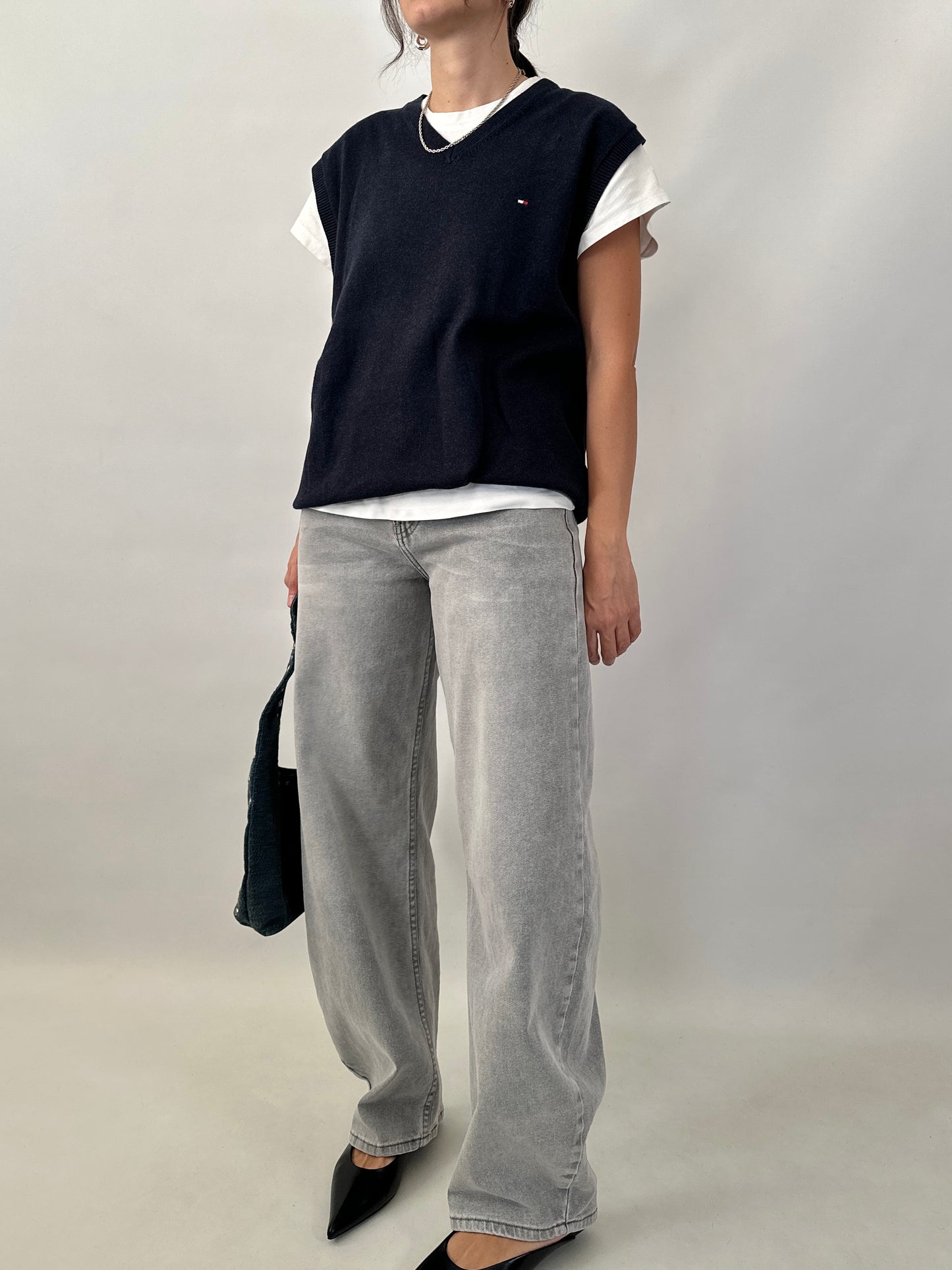 Tommy Hilfiger cashmere and cotton vest