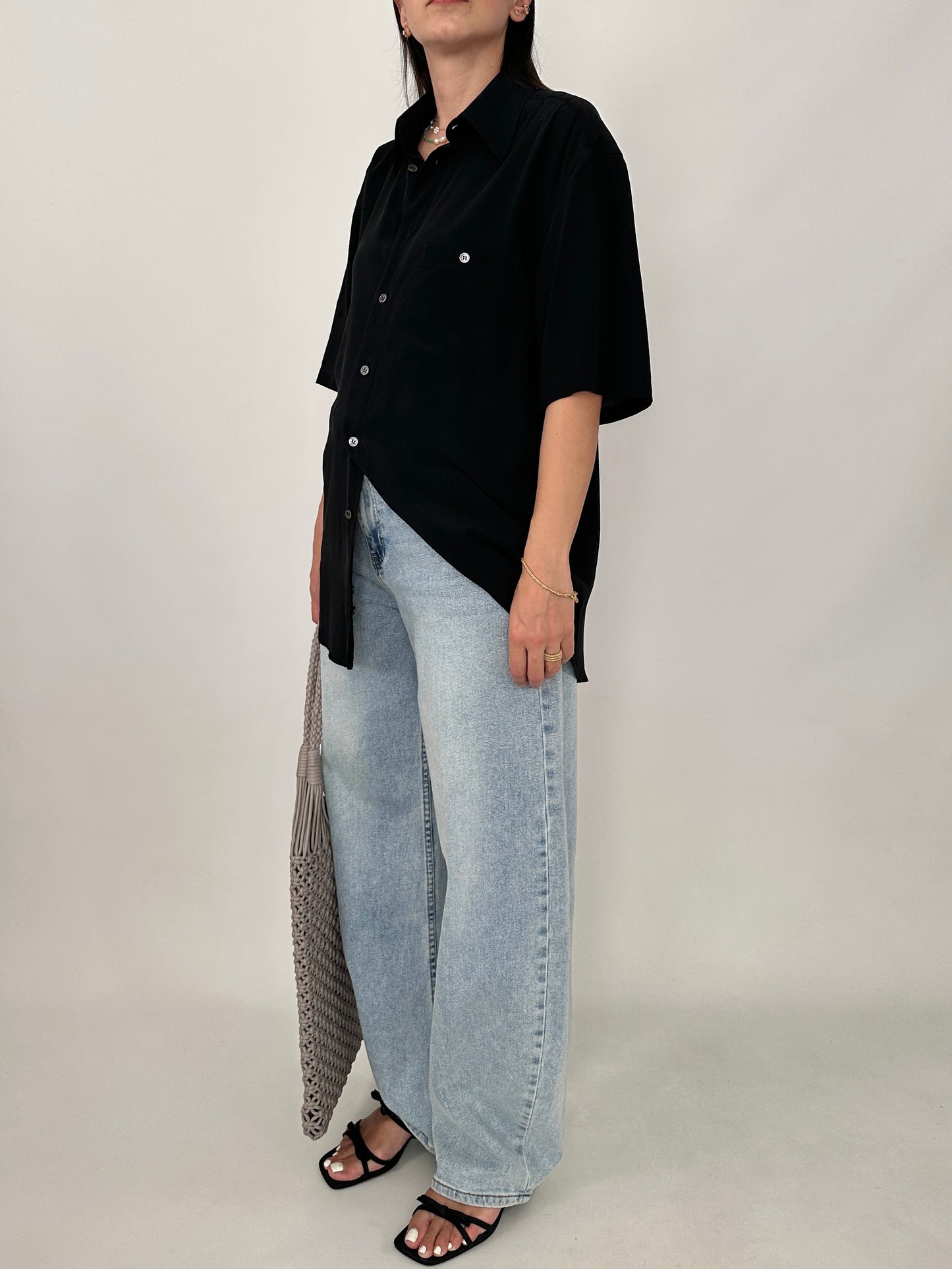 Pal Zileri essential silk shirt