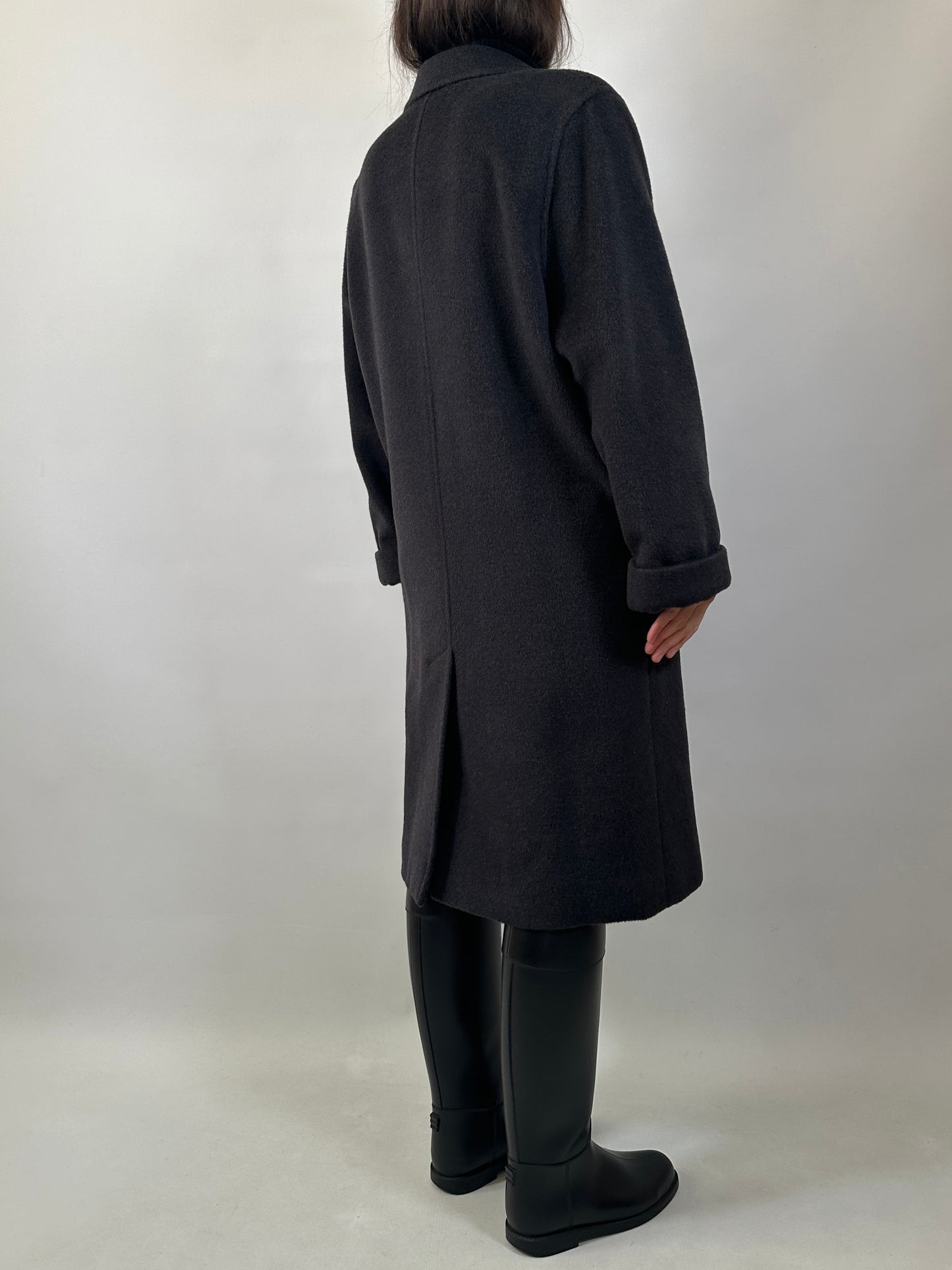 Piacenza Wool Double-Breasted Coat