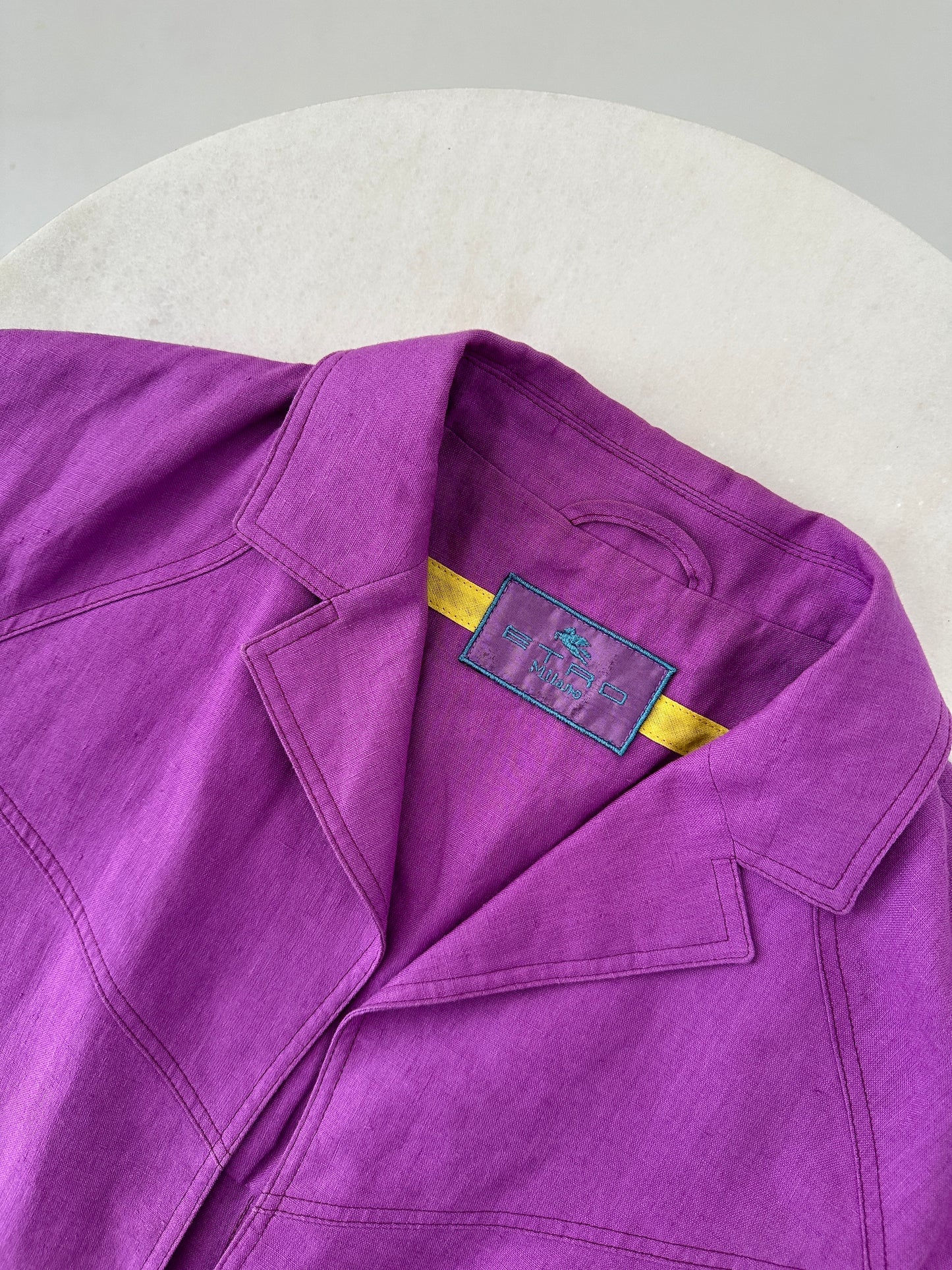 Vintage Etro linen jacket