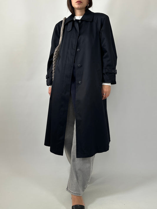 British Style Rain Mac Coat