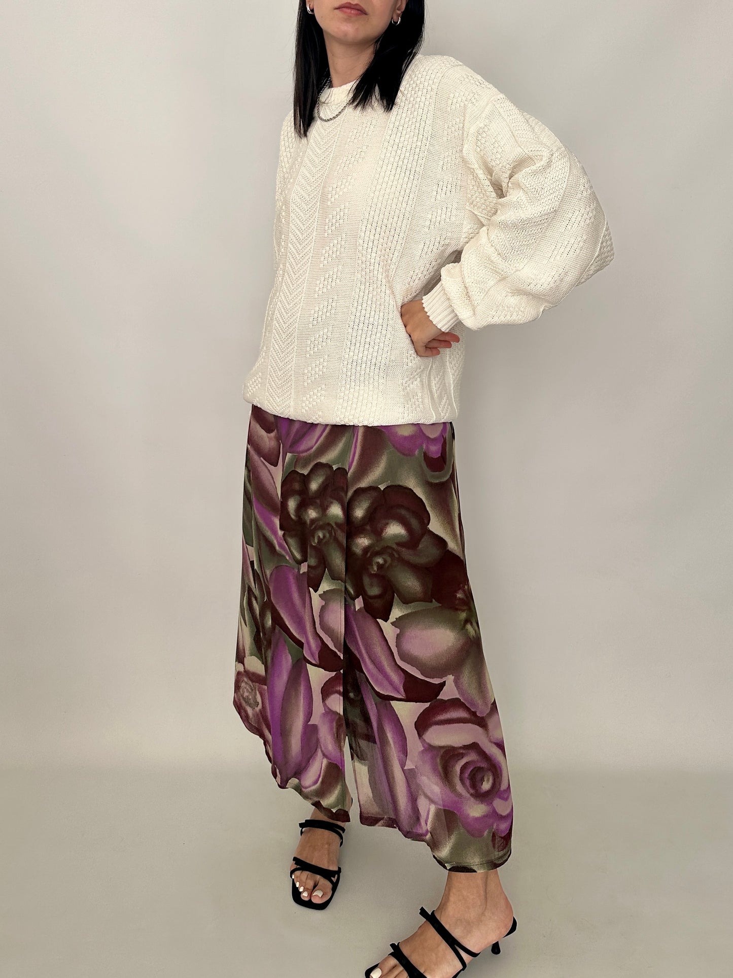 Essential lightweight crewneck sweater