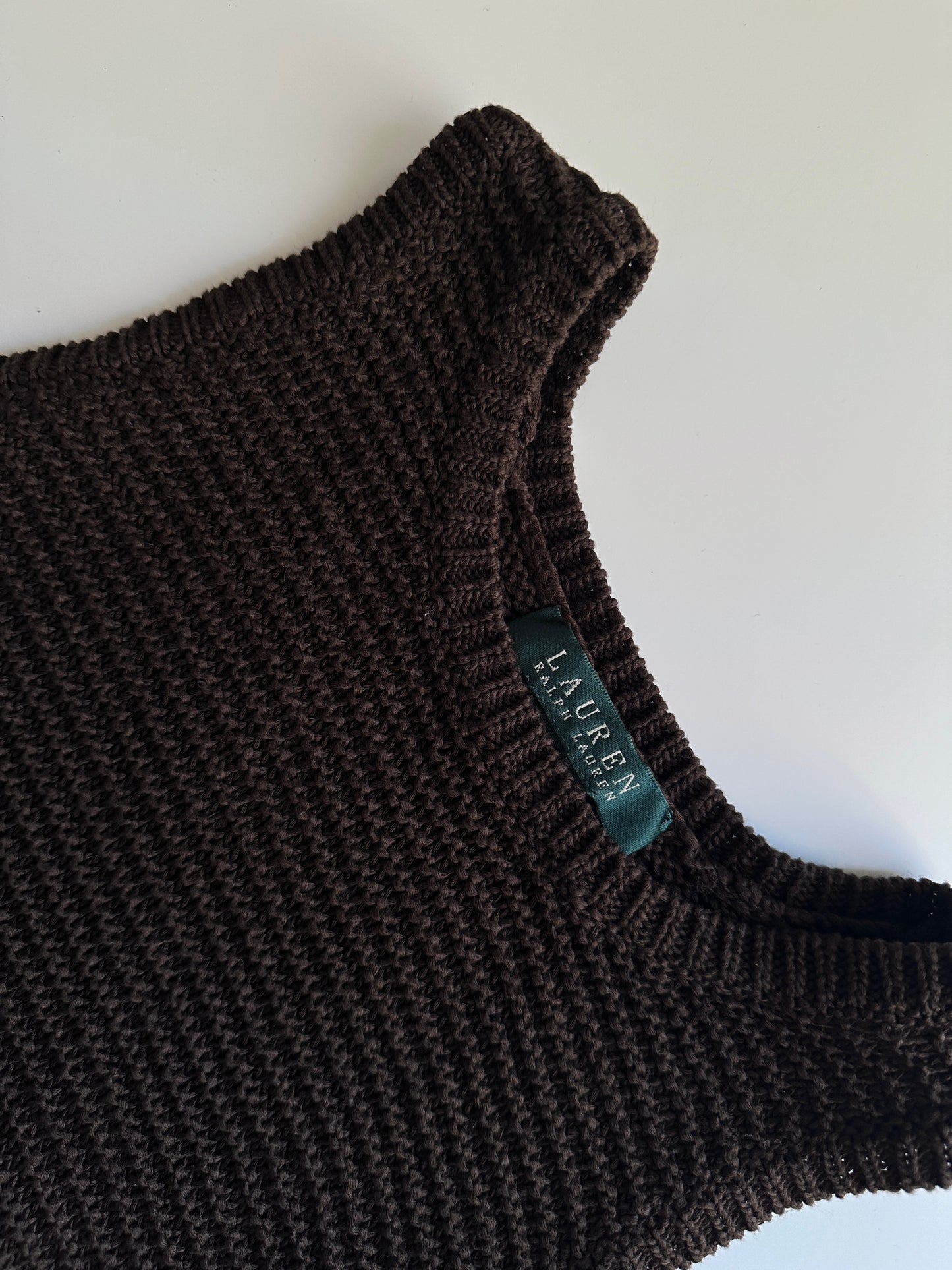Ralph Lauren Cotton Knit Top