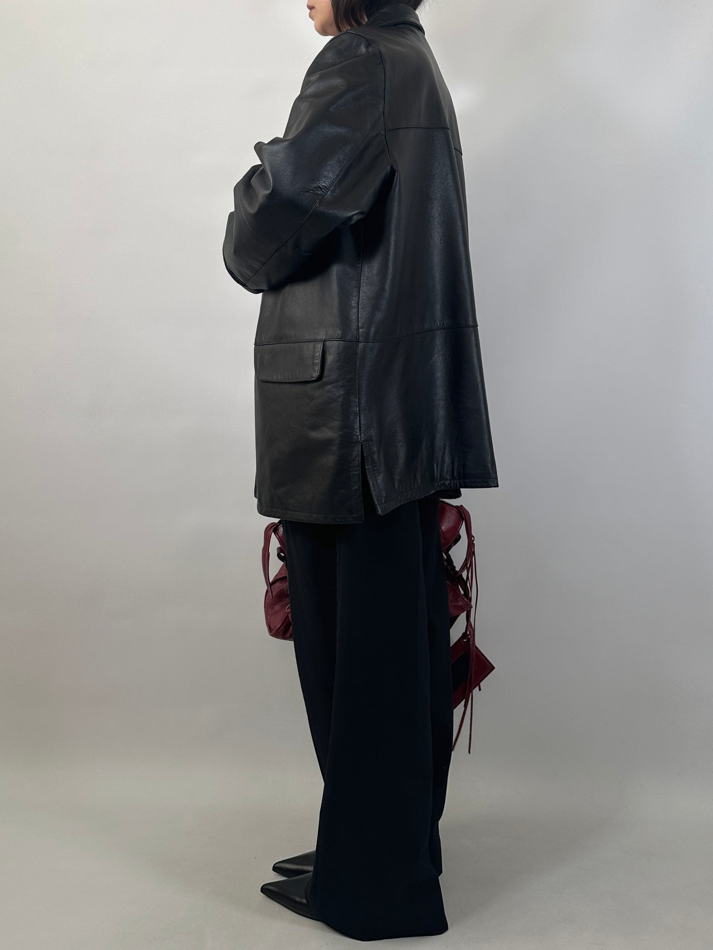 Classic Soft Leather Jacket