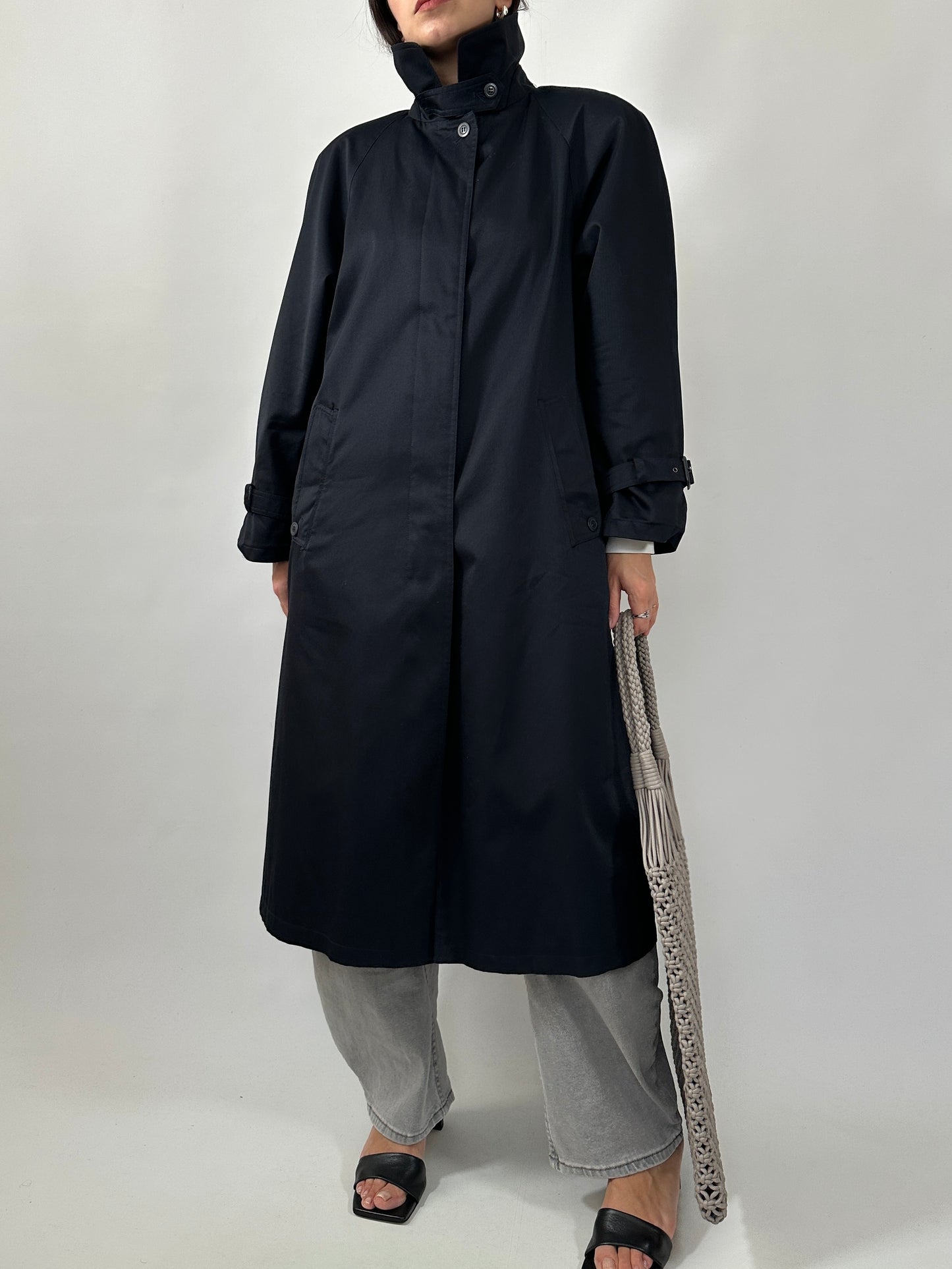 British Style Rain Mac Coat
