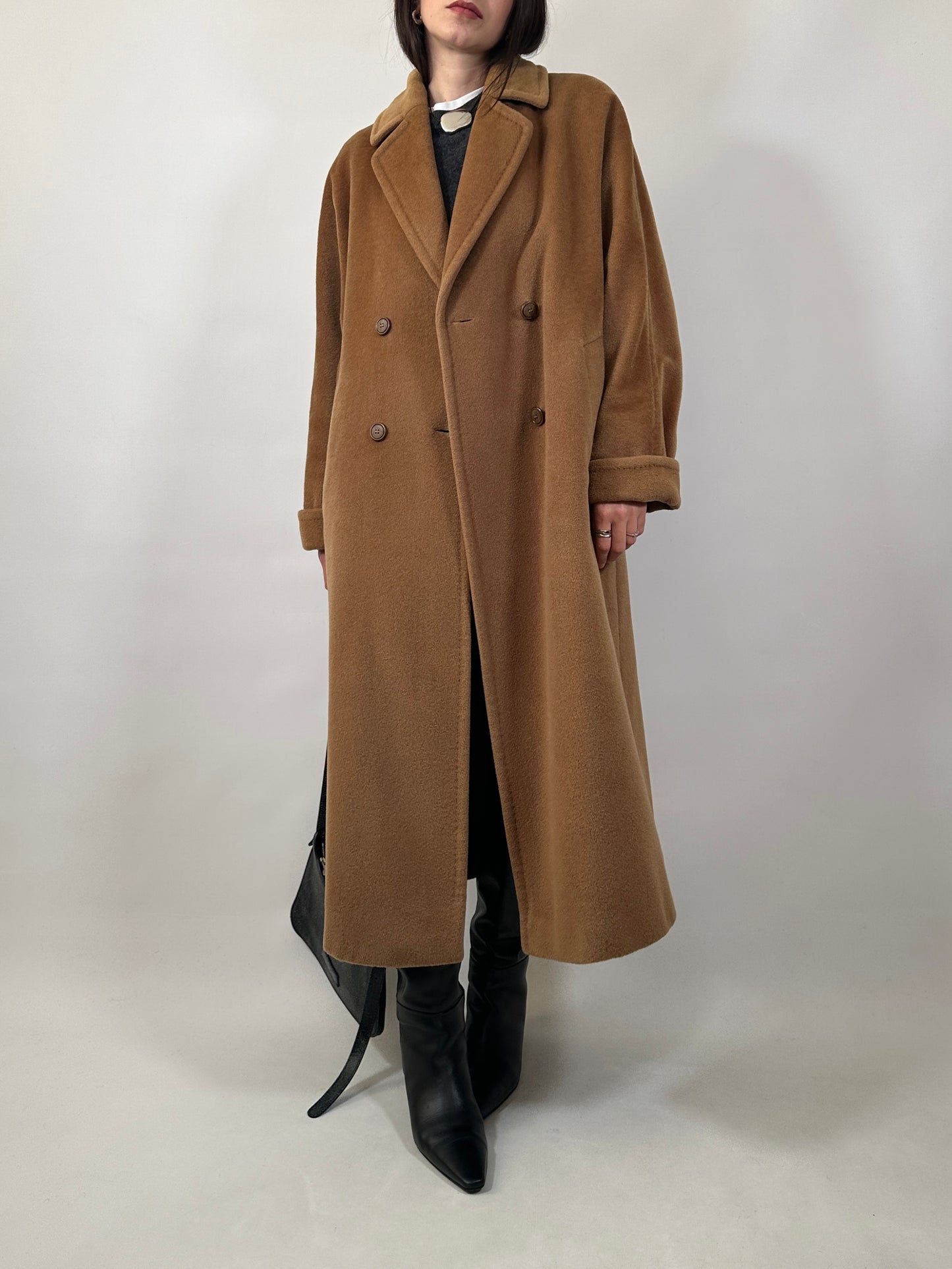 Vintage Piacenza Wool Coat