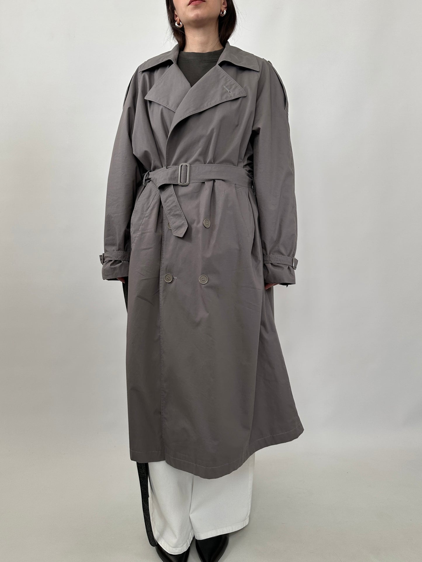 Vintage Pure Cotton Trench Coat