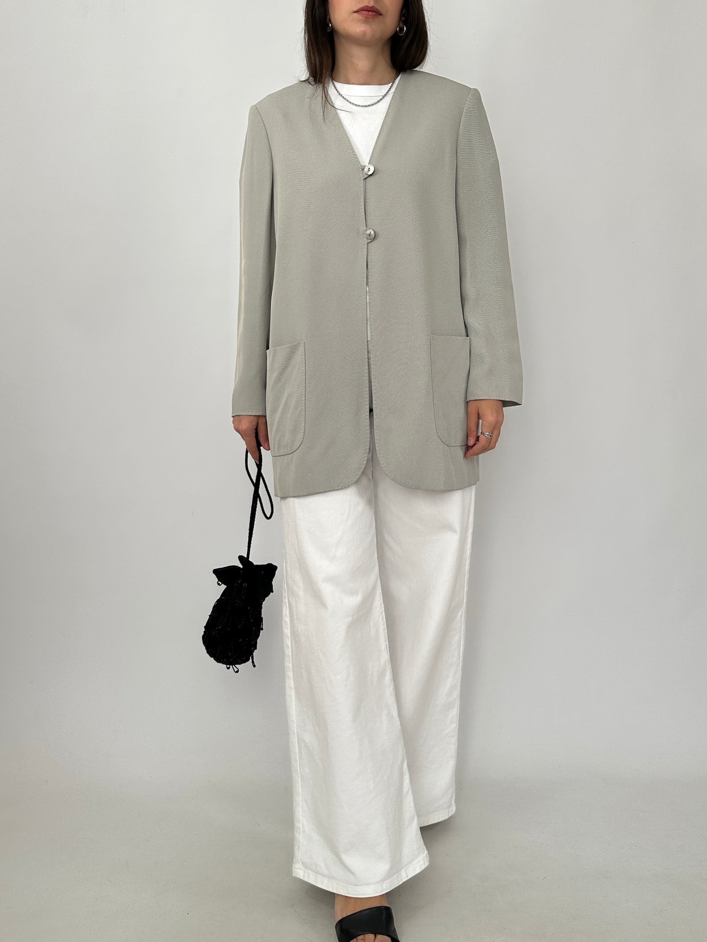 Vintage Max Mara Clean Line Jacket