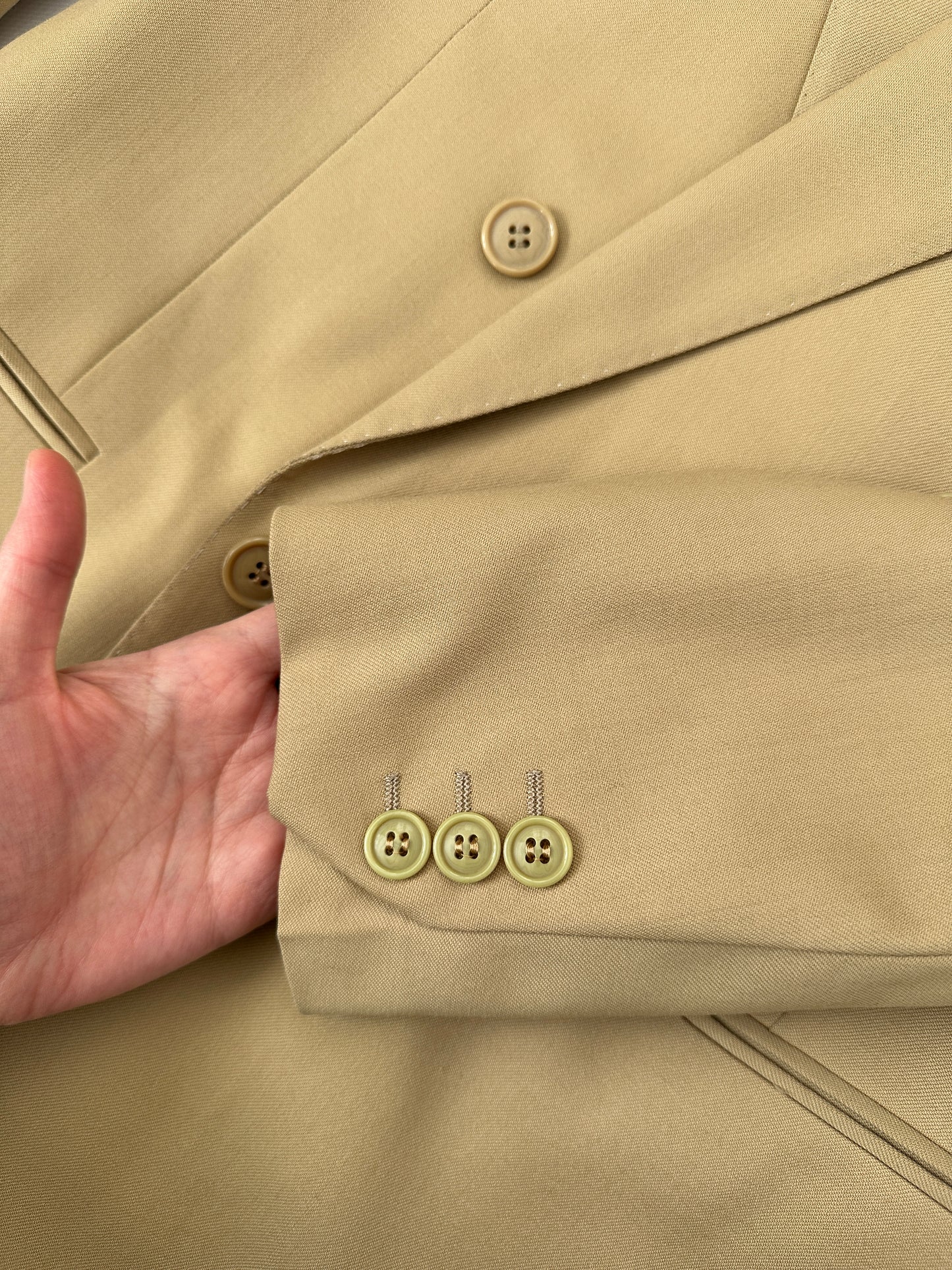 Double-breasted vintage blazer