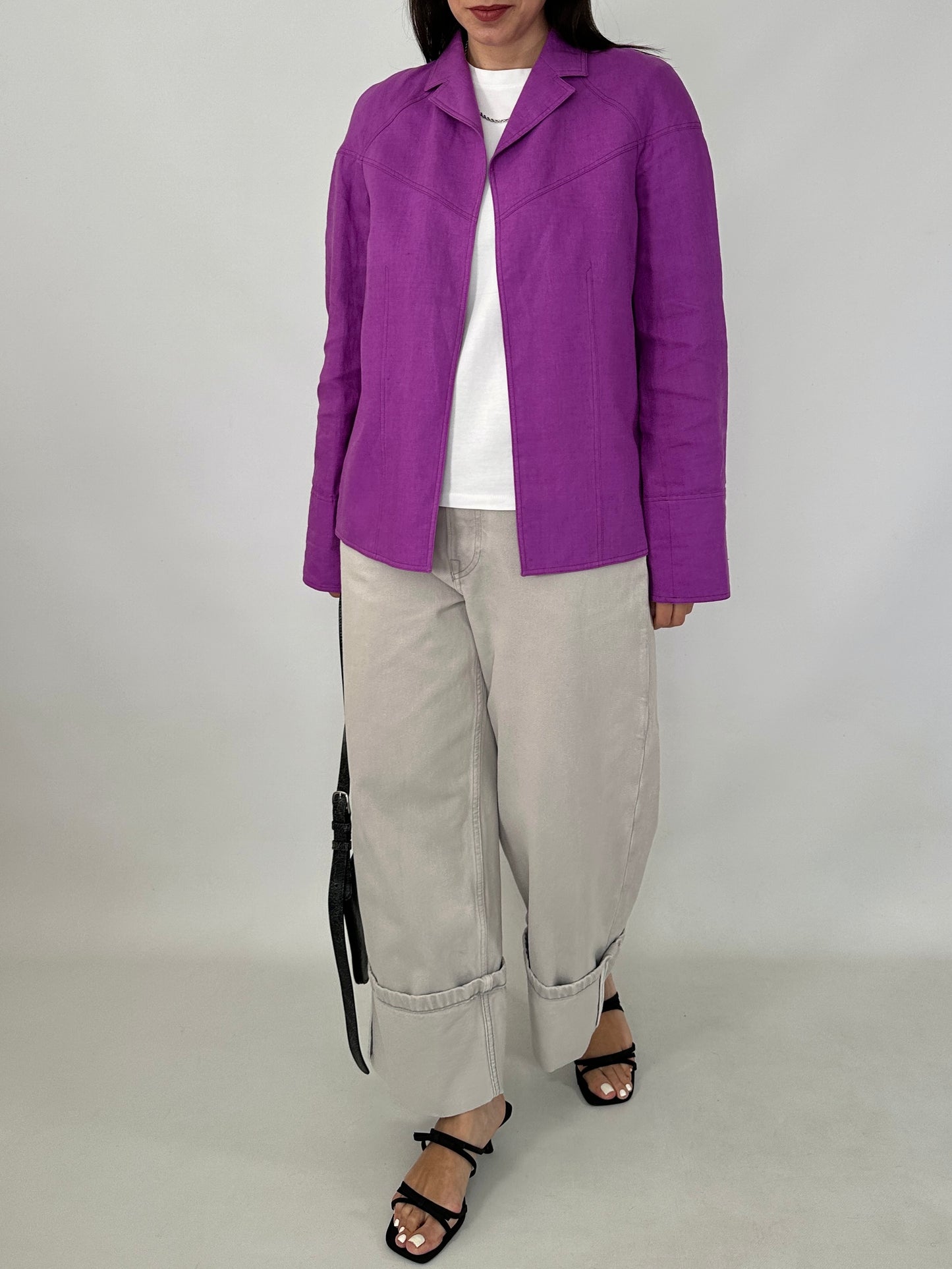 Vintage Etro linen jacket