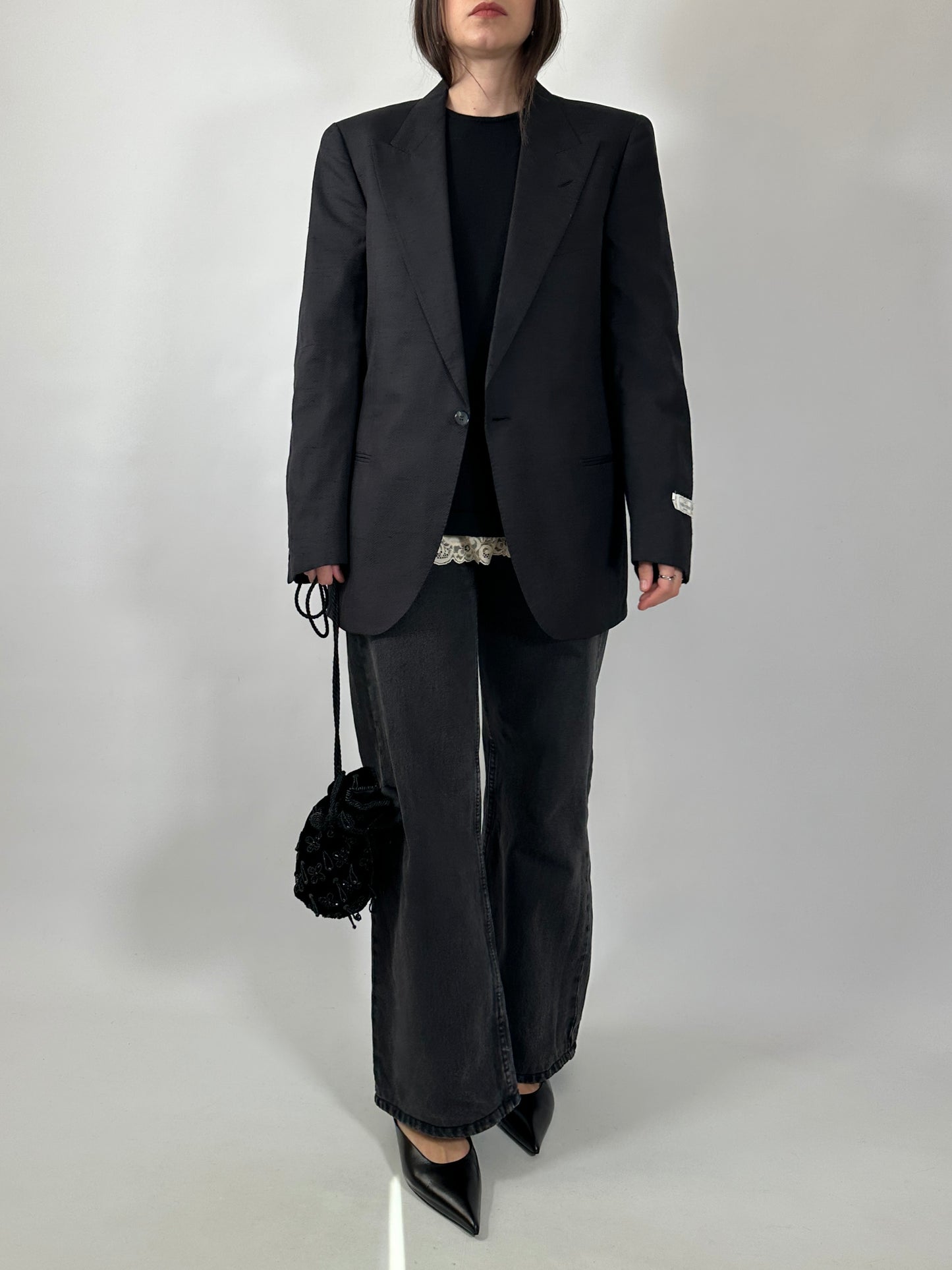 Valentino Pure Silk Blazer - New With Tags