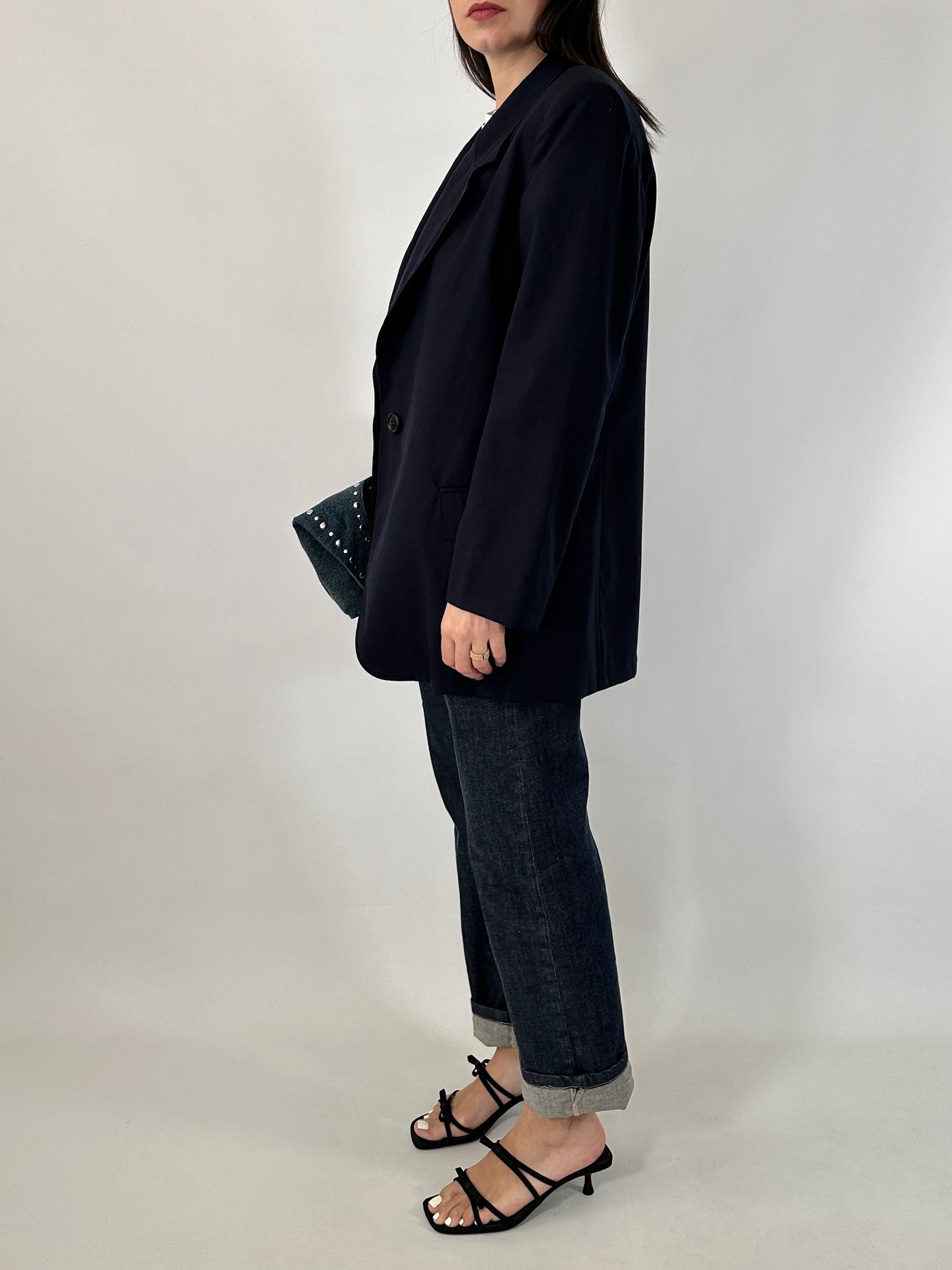 Marella essential blue blazer