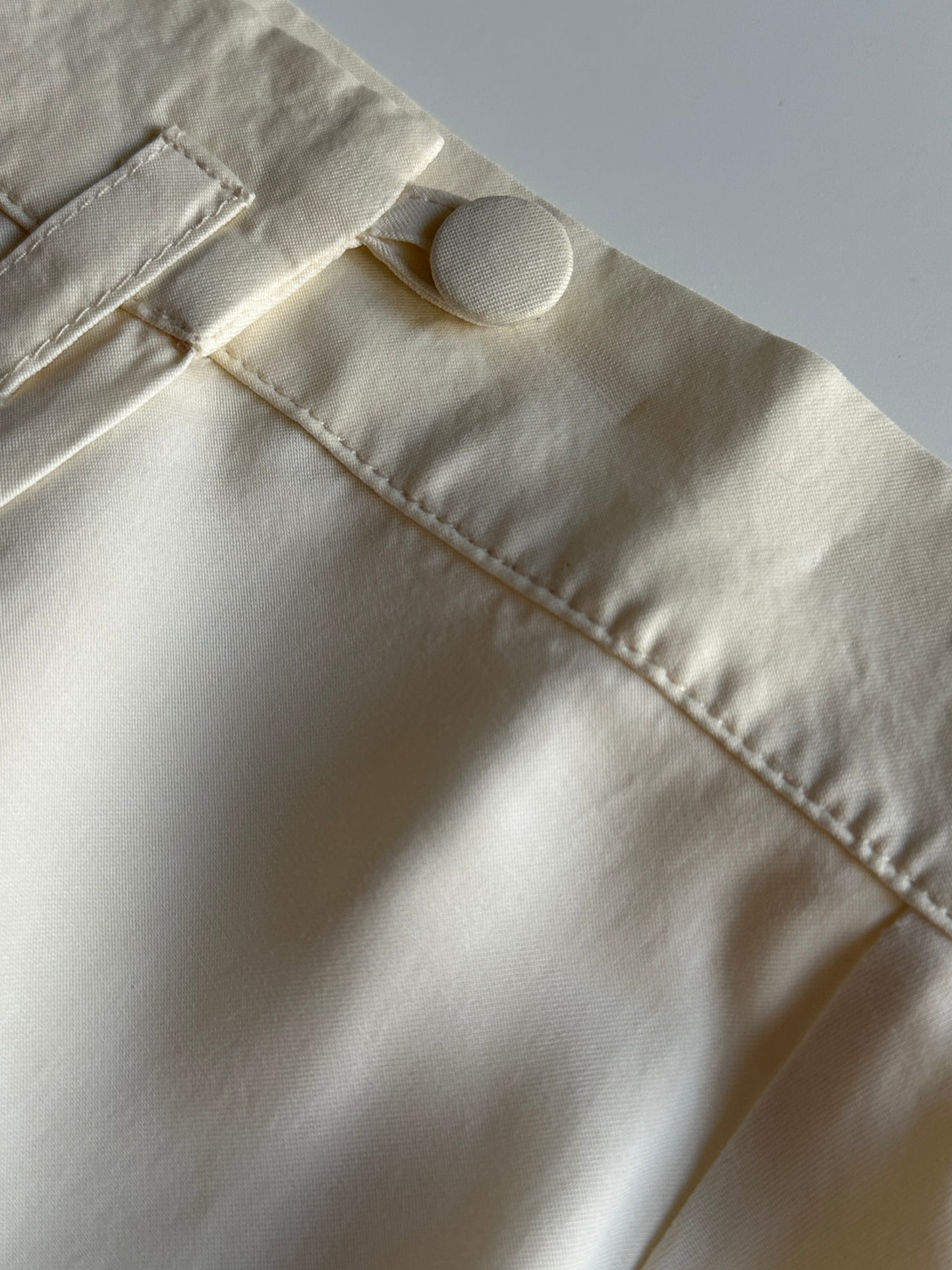 Vintage Wrap Midi Skirt