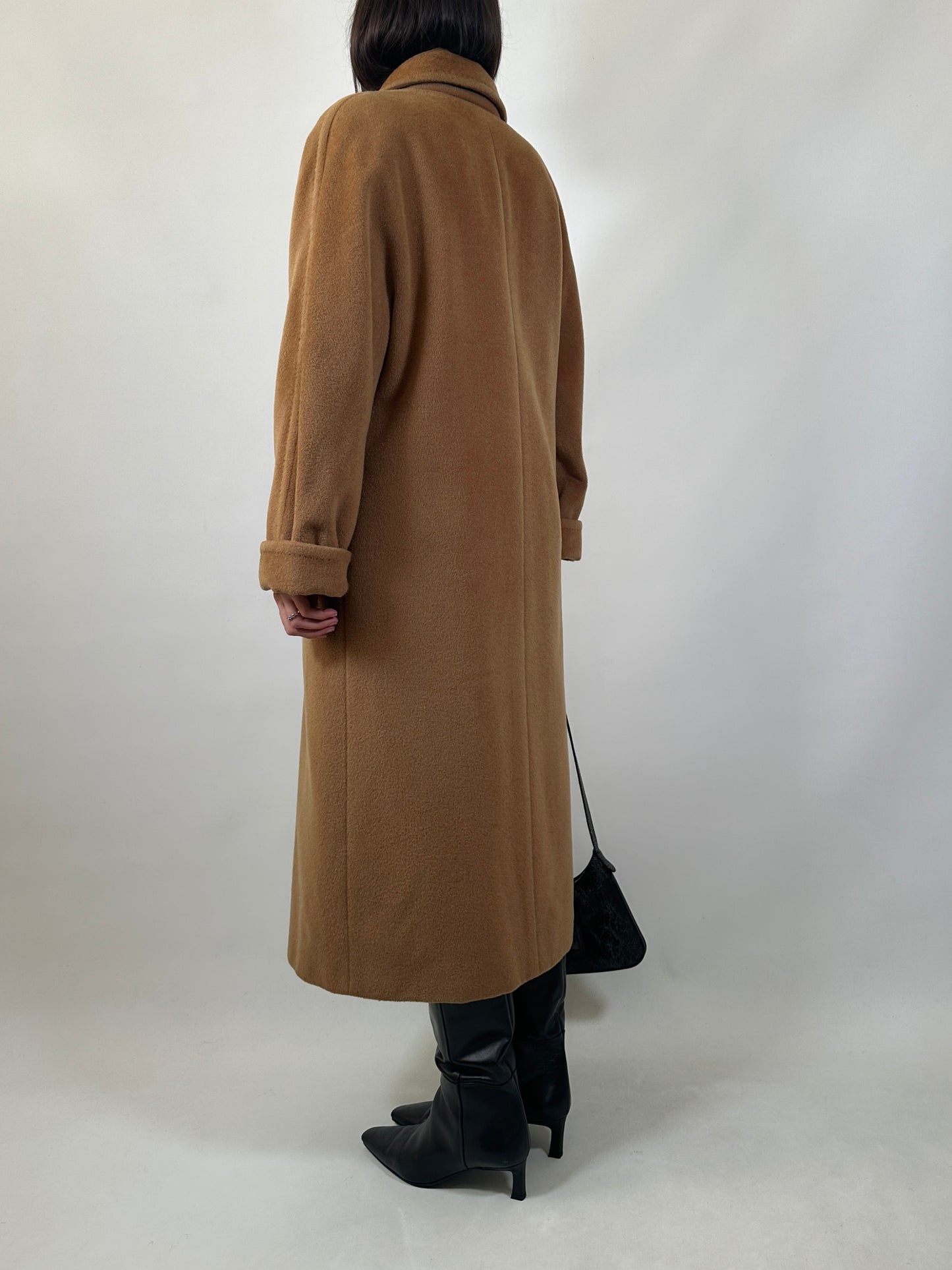 Vintage Piacenza Wool Coat