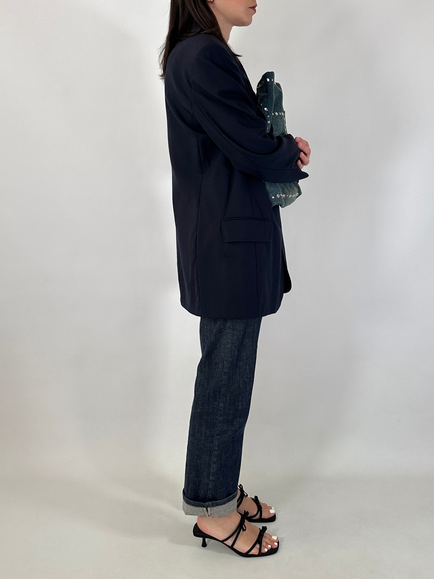 Marella essential blue blazer