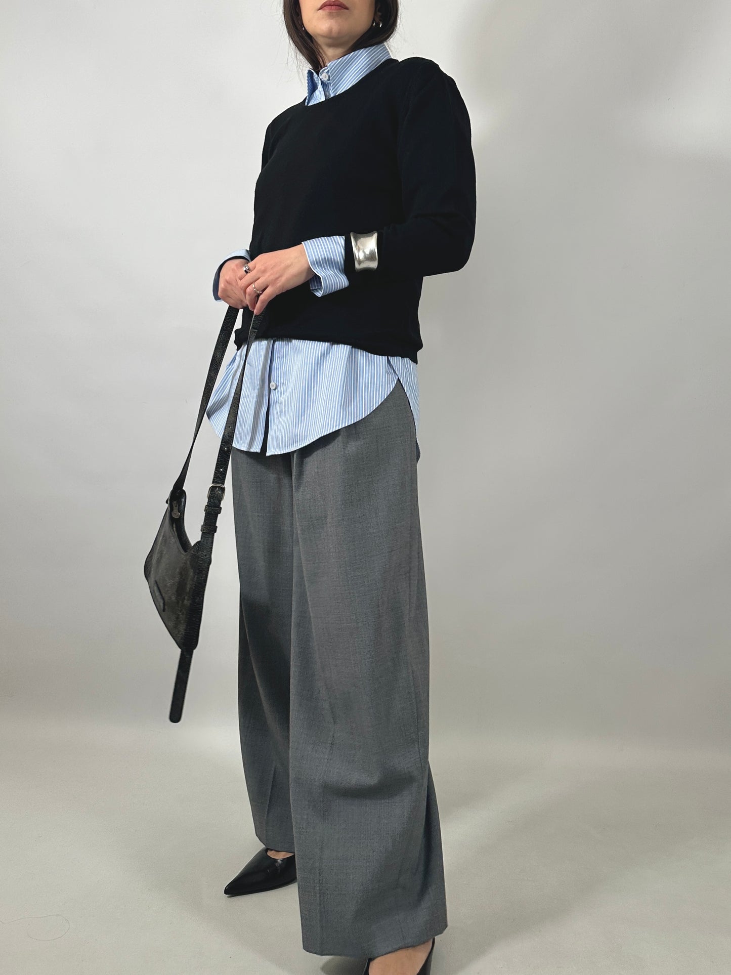 Fine Merino Wool Minimal Sweater