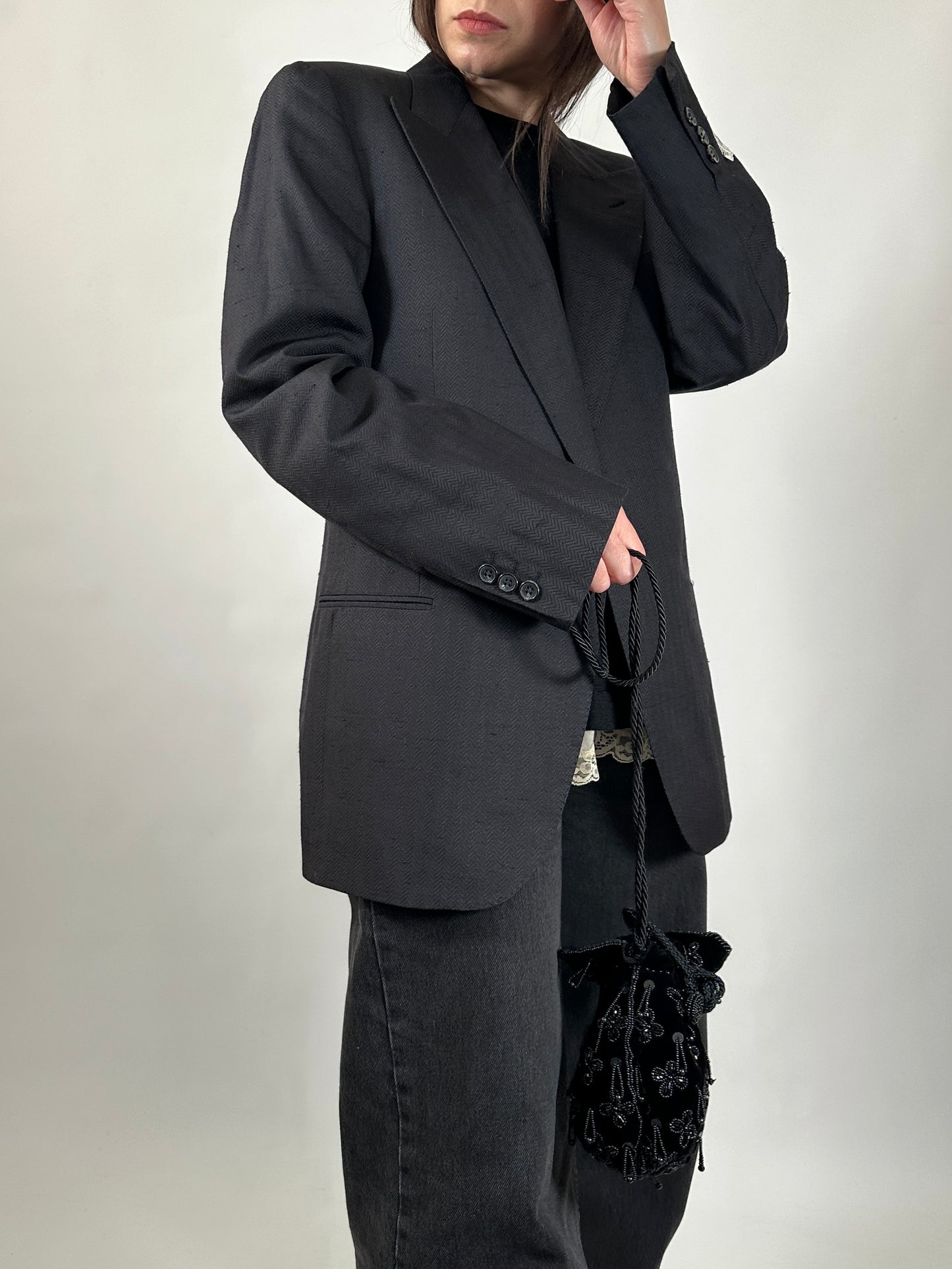 Valentino Pure Silk Blazer - New With Tags
