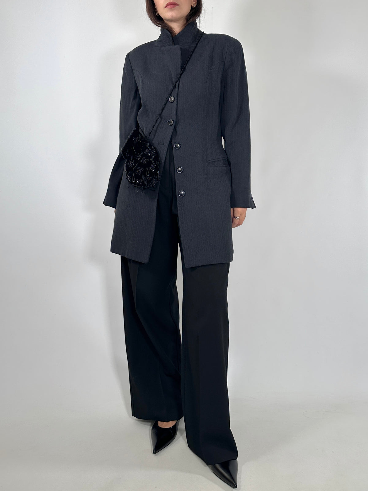 Marella Vintage Long Blazer